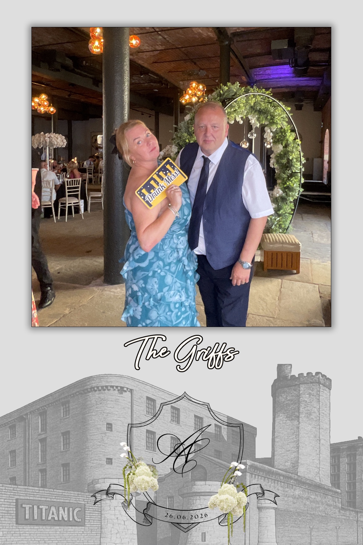 The Griff's Wedding | View more photos from the event at gallery.liverpoolselfiemirror.co.uk/u/LiverpoolSelfieMirror/The-Griffs-Wedding