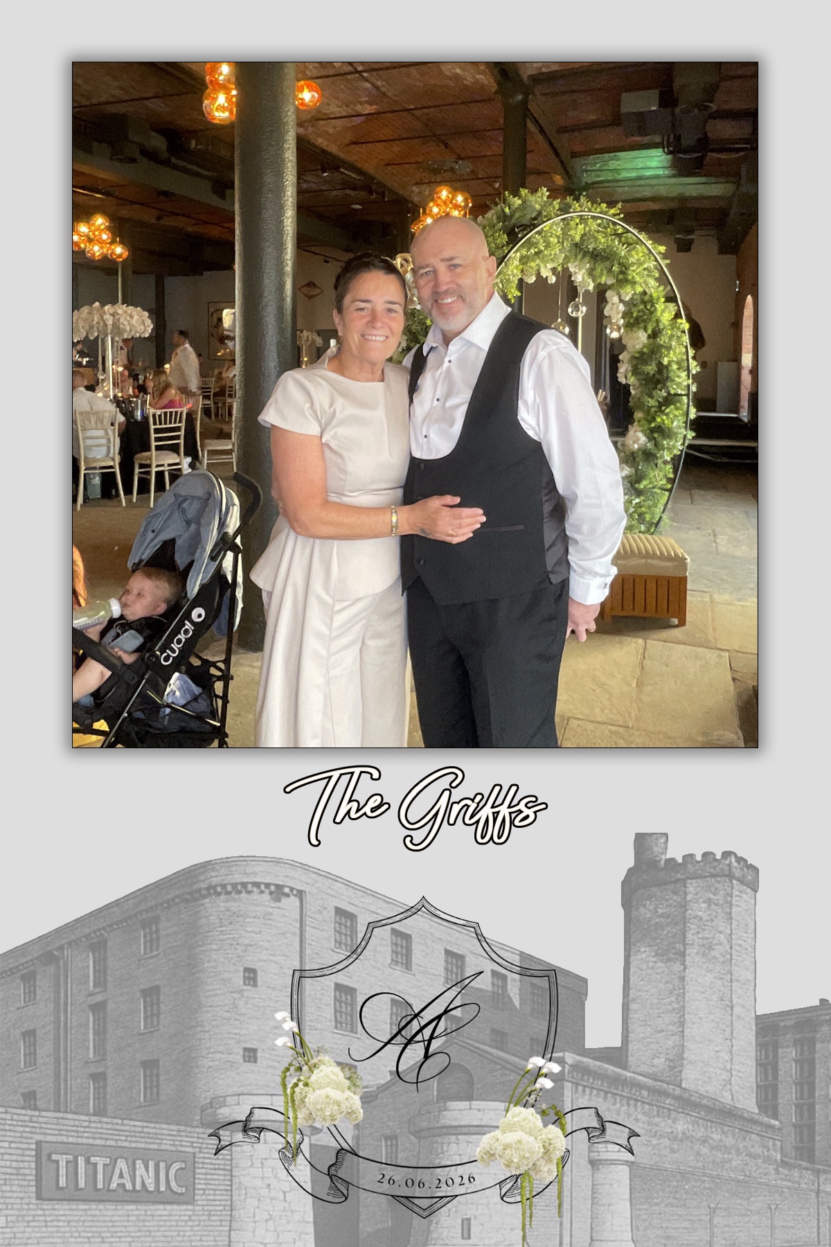 The Griff's Wedding | View more photos from the event at gallery.liverpoolselfiemirror.co.uk/u/LiverpoolSelfieMirror/The-Griffs-Wedding