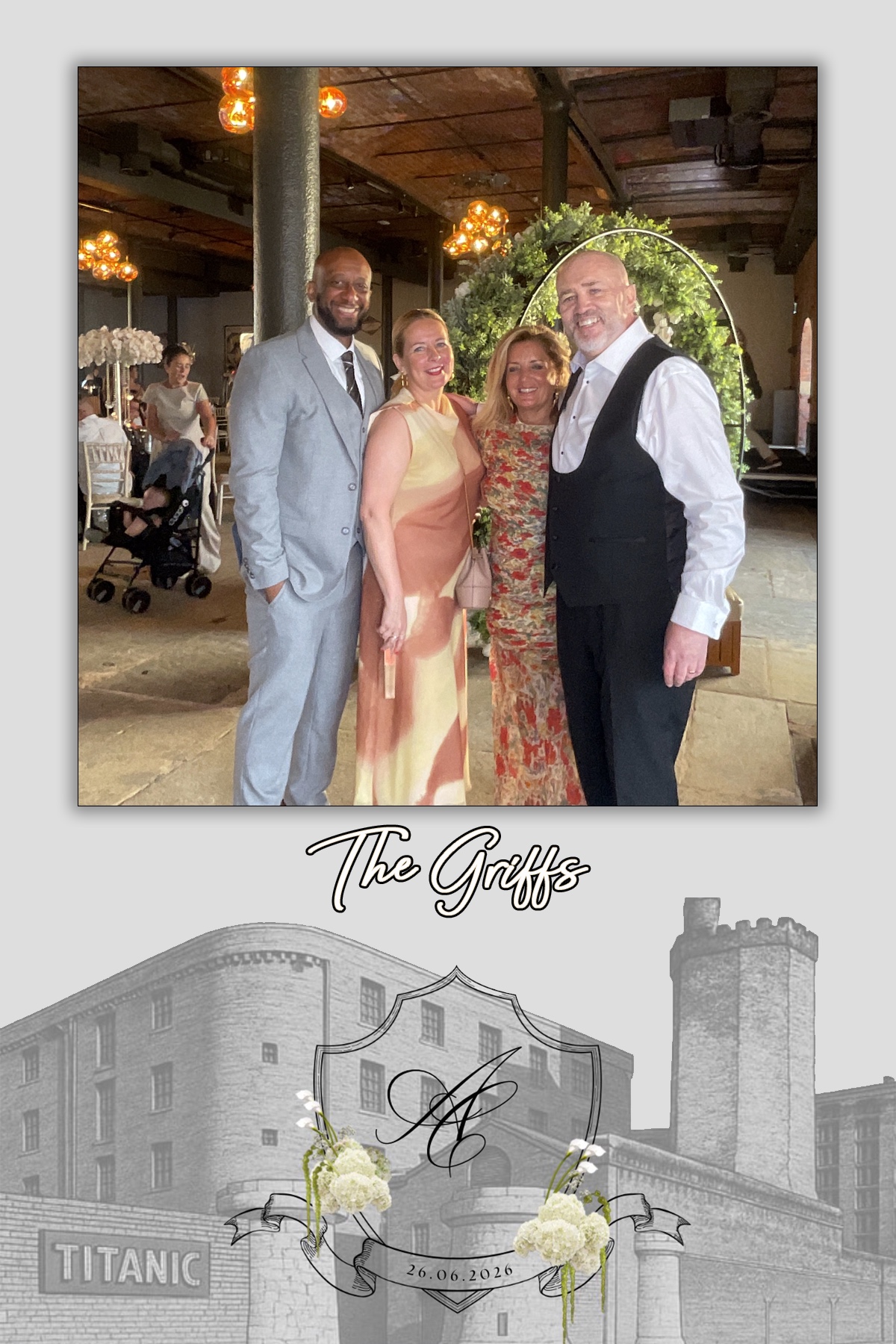 The Griff's Wedding | View more photos from the event at gallery.liverpoolselfiemirror.co.uk/u/LiverpoolSelfieMirror/The-Griffs-Wedding