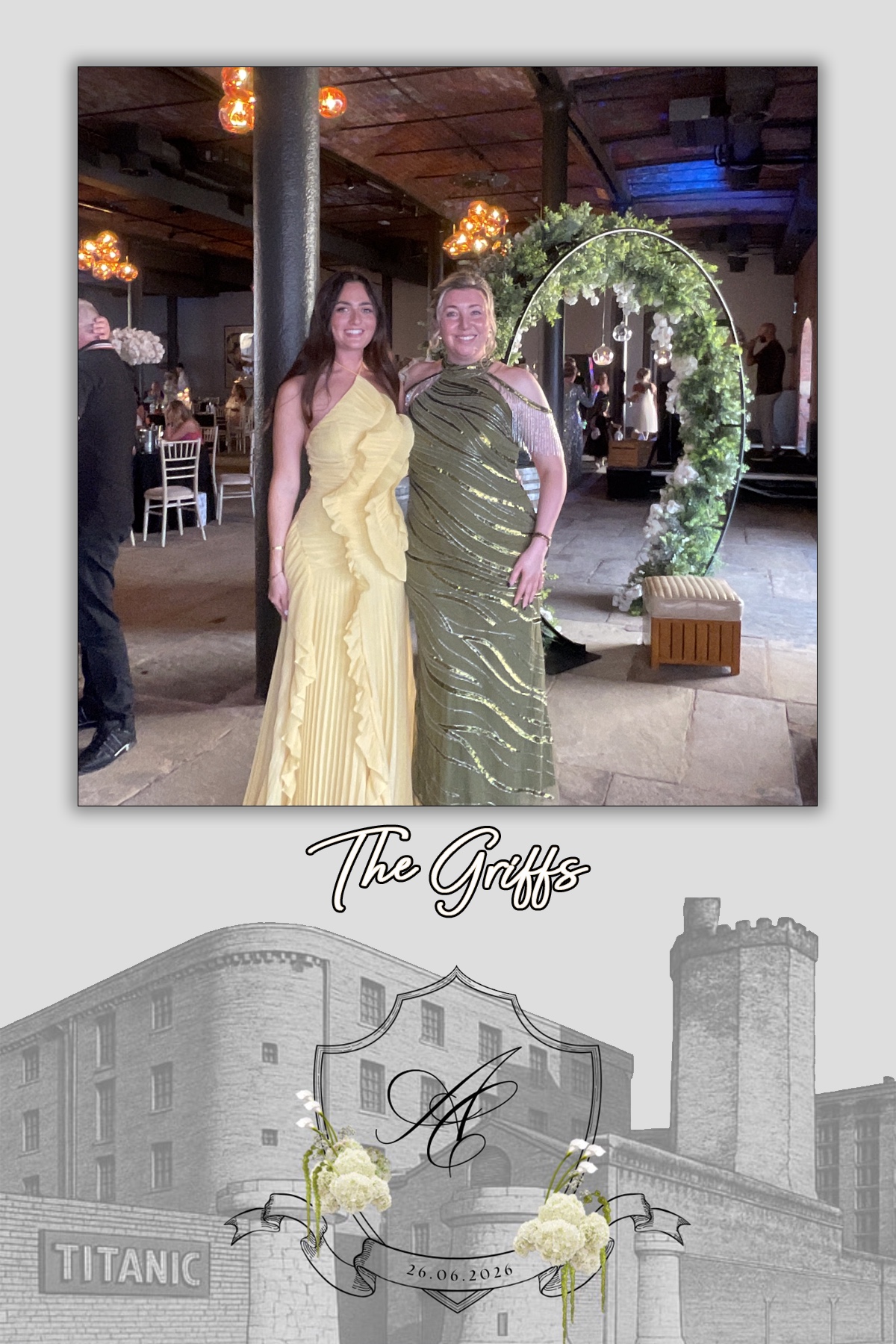 The Griff's Wedding | View more photos from the event at gallery.liverpoolselfiemirror.co.uk/u/LiverpoolSelfieMirror/The-Griffs-Wedding