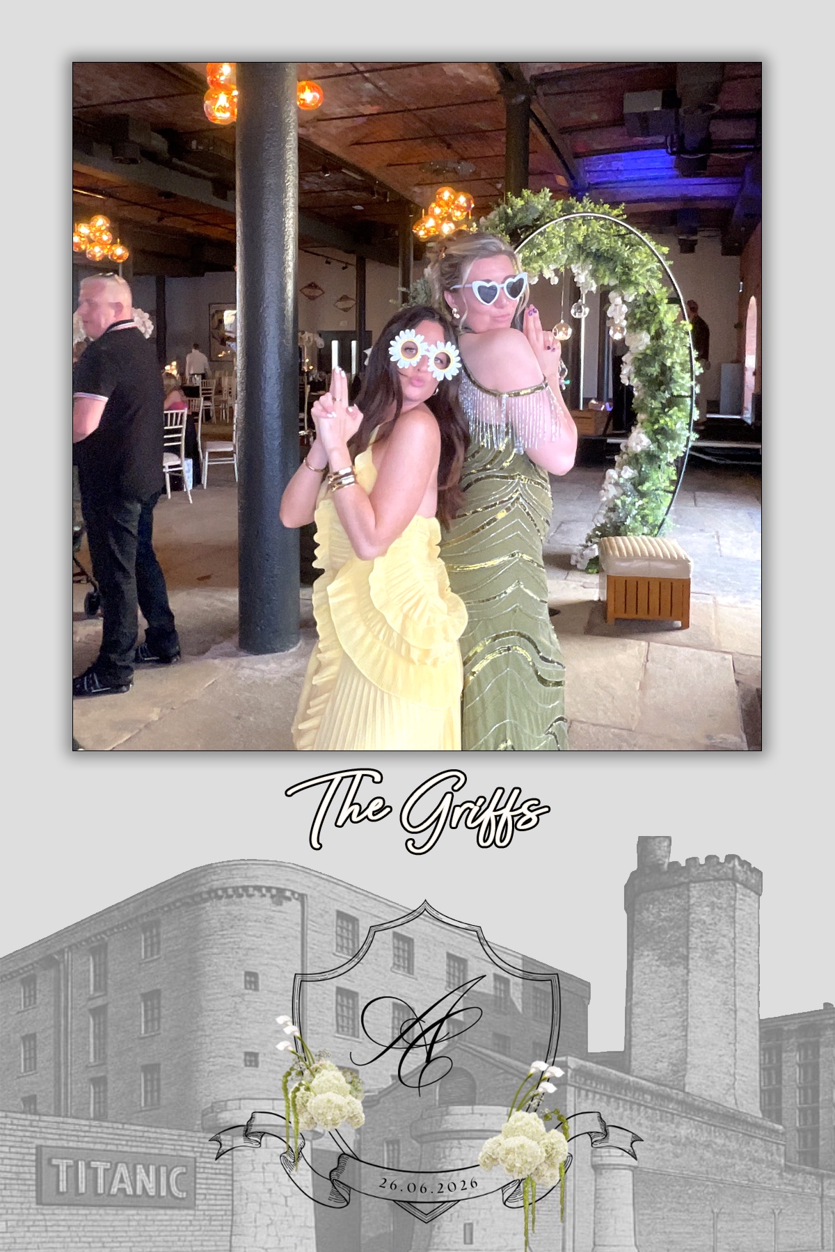 The Griff's Wedding | View more photos from the event at gallery.liverpoolselfiemirror.co.uk/u/LiverpoolSelfieMirror/The-Griffs-Wedding