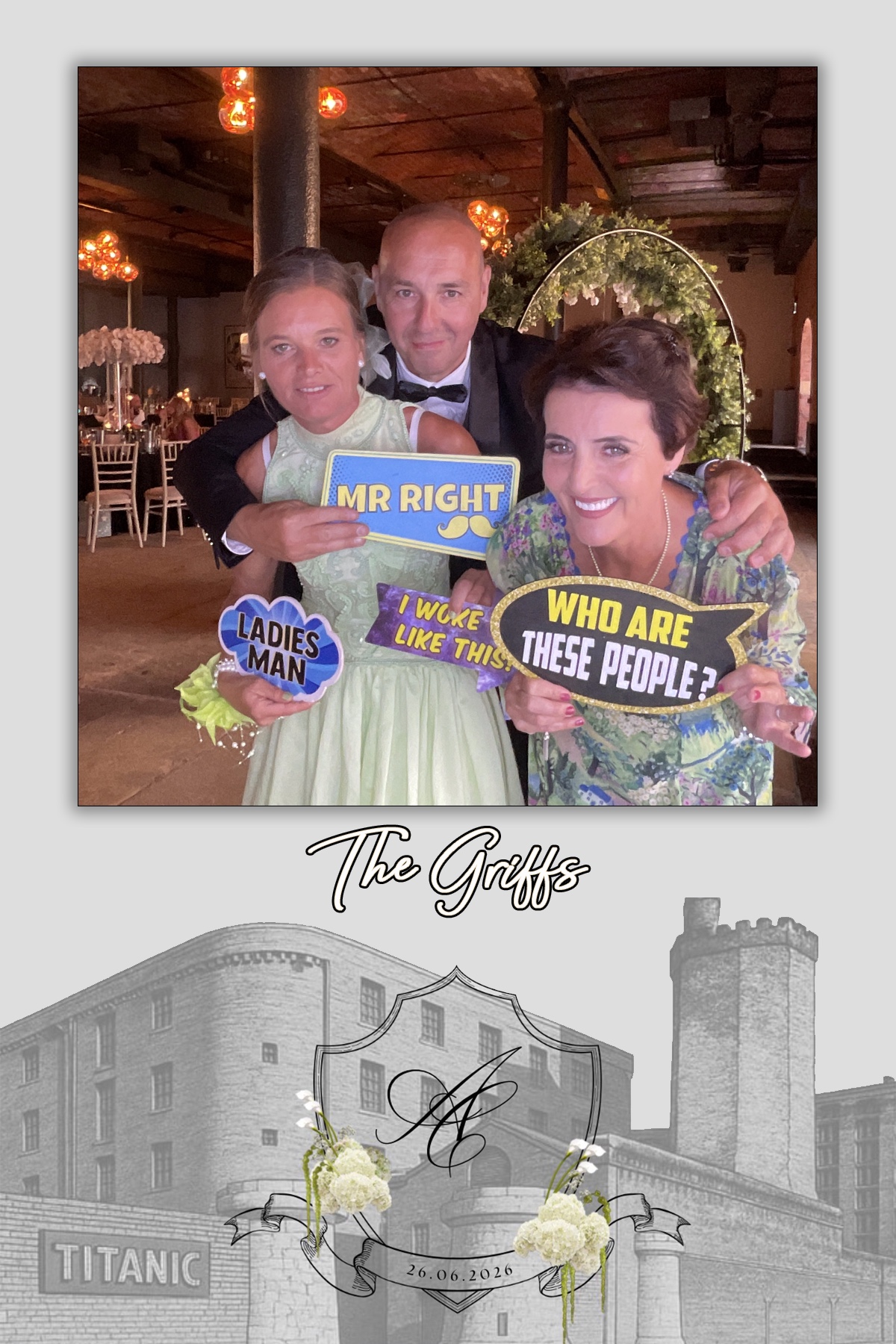 The Griff's Wedding | View more photos from the event at gallery.liverpoolselfiemirror.co.uk/u/LiverpoolSelfieMirror/The-Griffs-Wedding