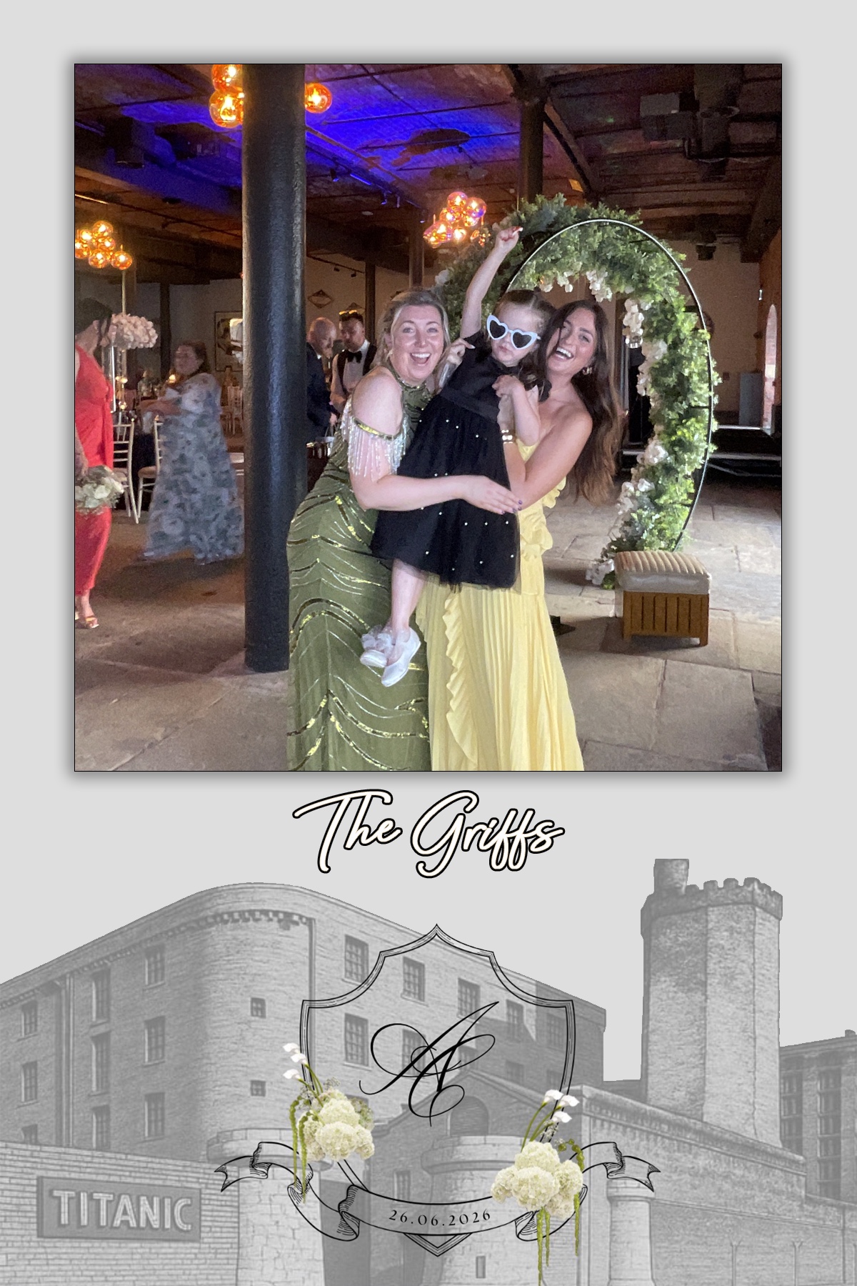 The Griff's Wedding | View more photos from the event at gallery.liverpoolselfiemirror.co.uk/u/LiverpoolSelfieMirror/The-Griffs-Wedding