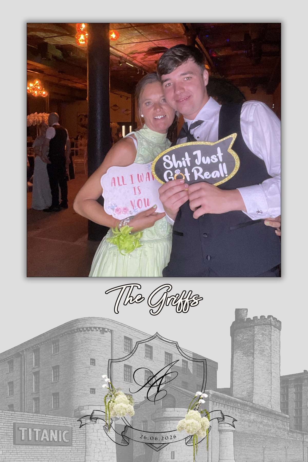 The Griff's Wedding | View more photos from the event at gallery.liverpoolselfiemirror.co.uk/u/LiverpoolSelfieMirror/The-Griffs-Wedding