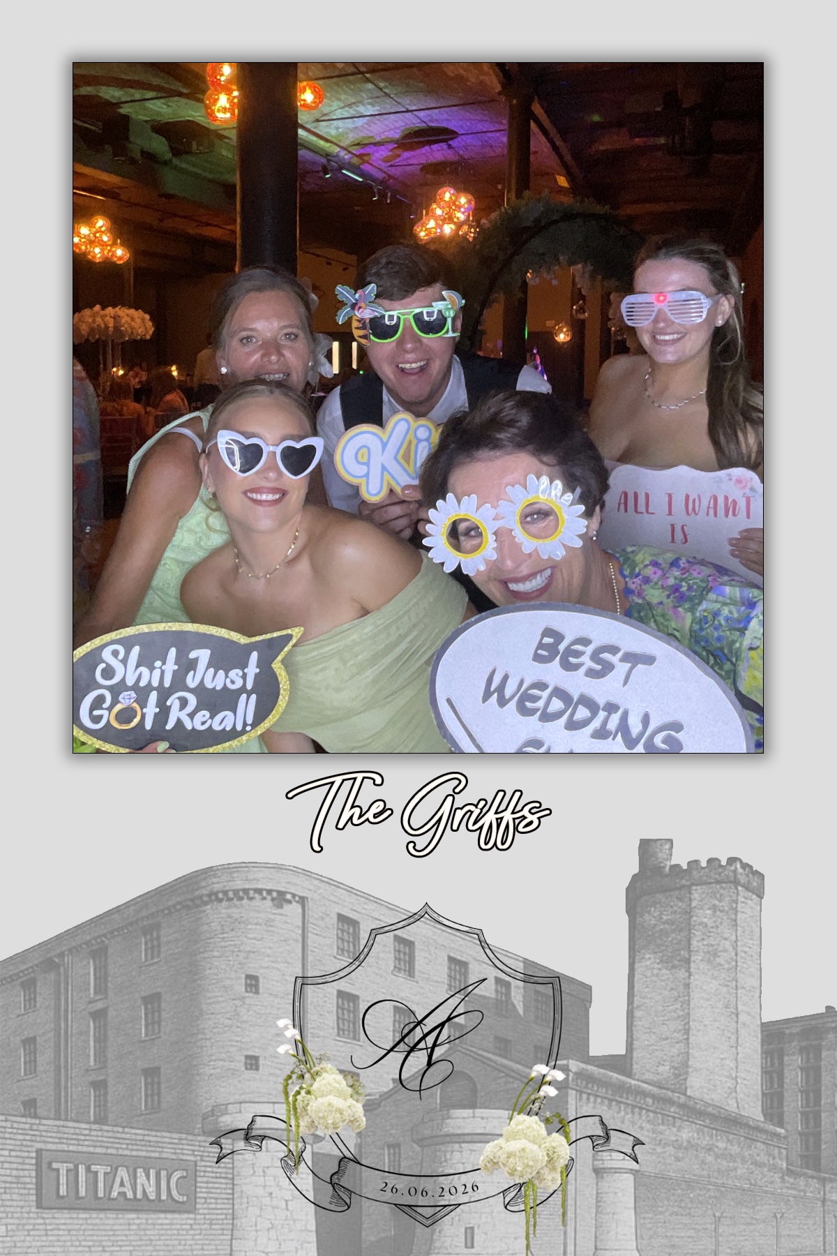 The Griff's Wedding | View more photos from the event at gallery.liverpoolselfiemirror.co.uk/u/LiverpoolSelfieMirror/The-Griffs-Wedding