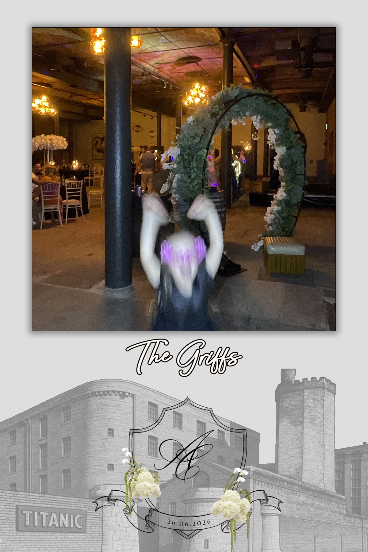 The Griff's Wedding | View more photos from the event at gallery.liverpoolselfiemirror.co.uk/u/LiverpoolSelfieMirror/The-Griffs-Wedding