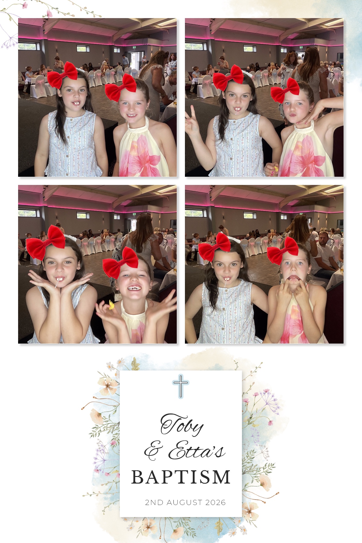 Toby & Etta's Christening | View more photos from the event at gallery.liverpoolselfiemirror.co.uk/u/LiverpoolSelfieMirror/Toby-Ettas-Christening