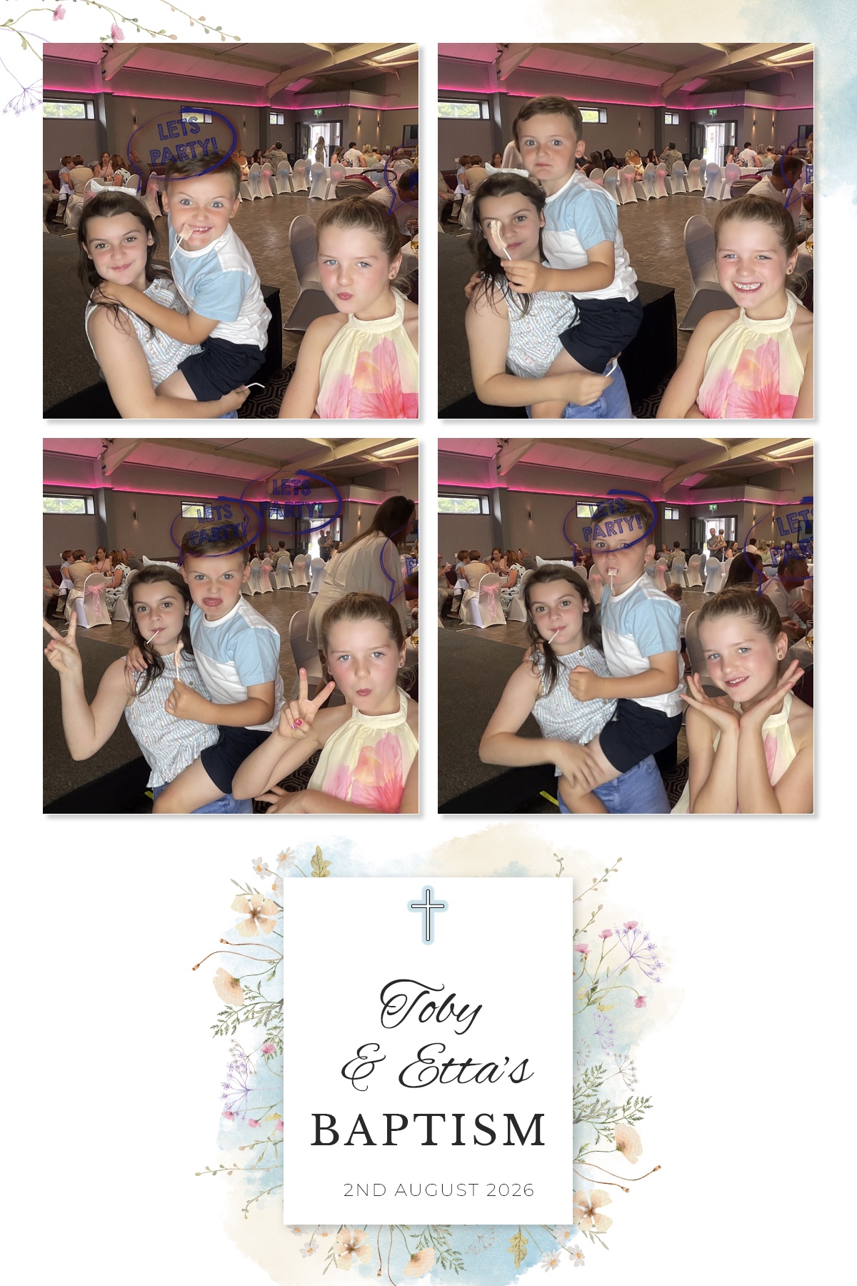Toby & Etta's Christening | View more photos from the event at gallery.liverpoolselfiemirror.co.uk/u/LiverpoolSelfieMirror/Toby-Ettas-Christening