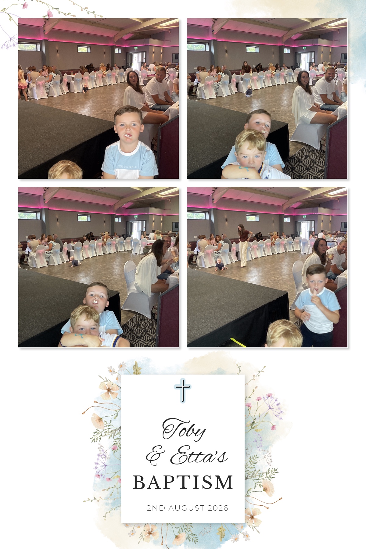 Toby & Etta's Christening | View more photos from the event at gallery.liverpoolselfiemirror.co.uk/u/LiverpoolSelfieMirror/Toby-Ettas-Christening
