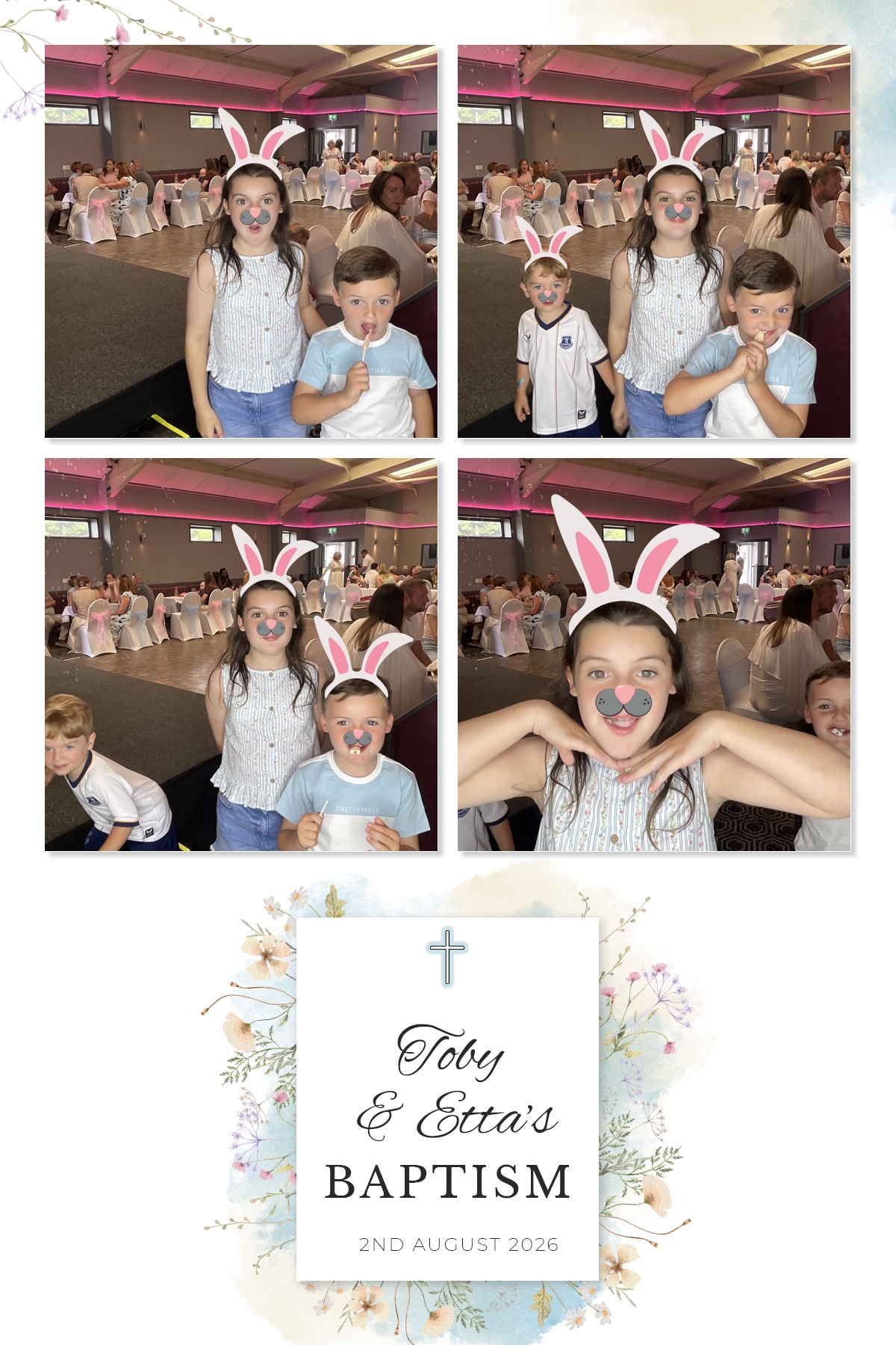 Toby & Etta's Christening | View more photos from the event at gallery.liverpoolselfiemirror.co.uk/u/LiverpoolSelfieMirror/Toby-Ettas-Christening