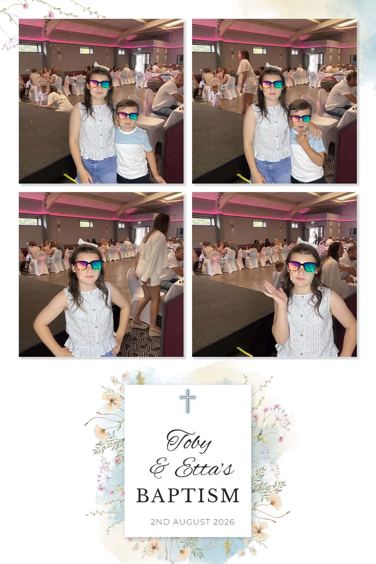 Toby & Etta's Christening | View more photos from the event at gallery.liverpoolselfiemirror.co.uk/u/LiverpoolSelfieMirror/Toby-Ettas-Christening