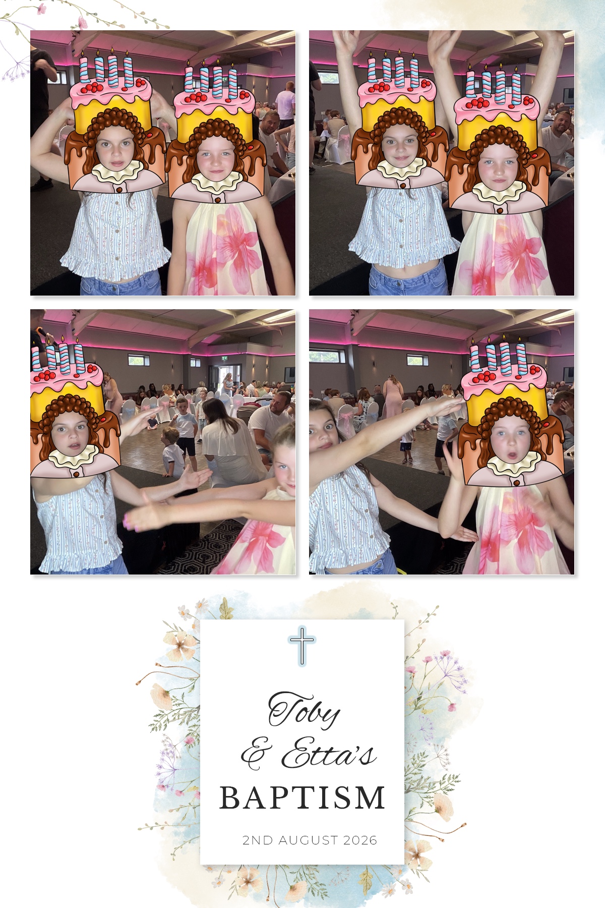 Toby & Etta's Christening | View more photos from the event at gallery.liverpoolselfiemirror.co.uk/u/LiverpoolSelfieMirror/Toby-Ettas-Christening