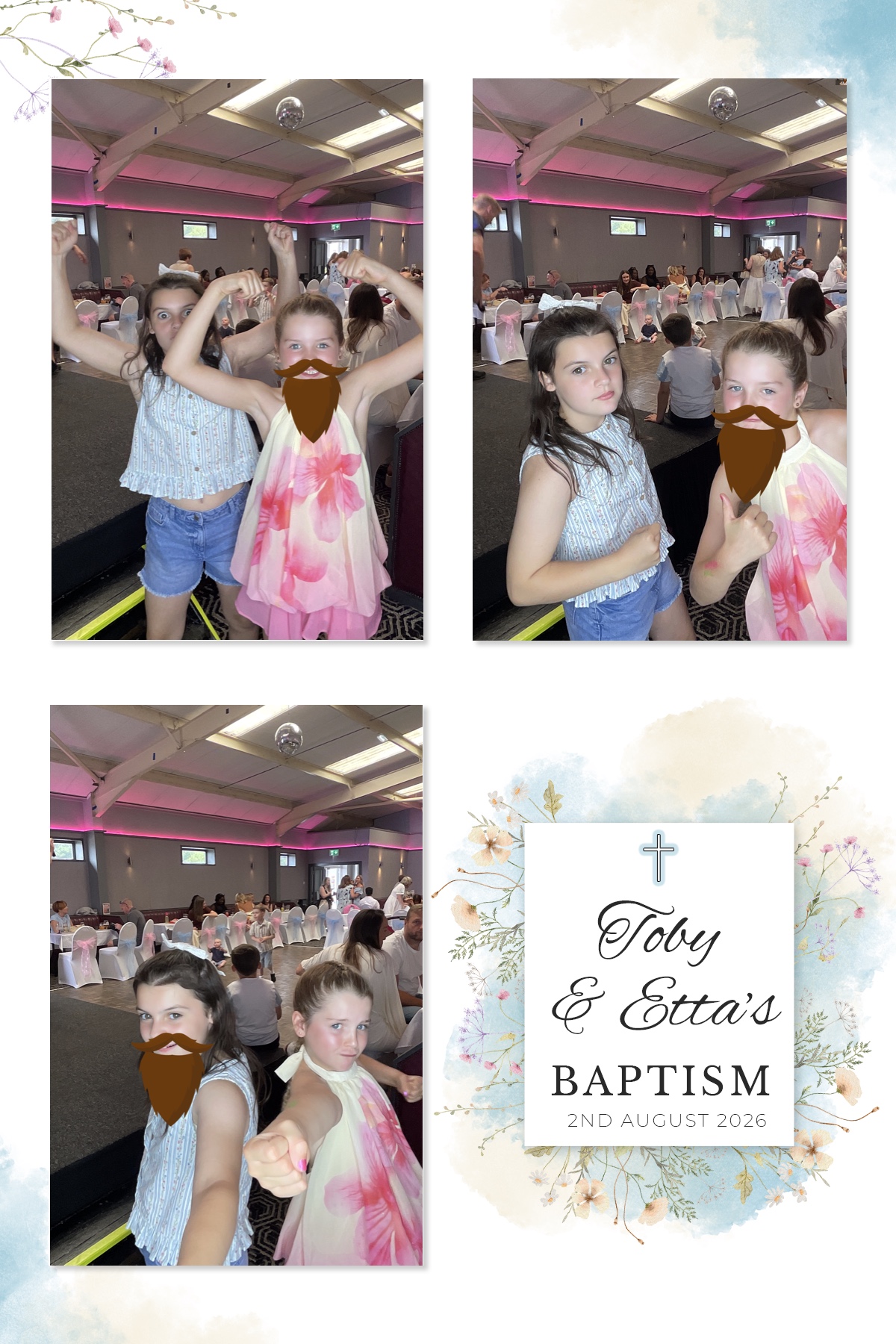 Toby & Etta's Christening | View more photos from the event at gallery.liverpoolselfiemirror.co.uk/u/LiverpoolSelfieMirror/Toby-Ettas-Christening