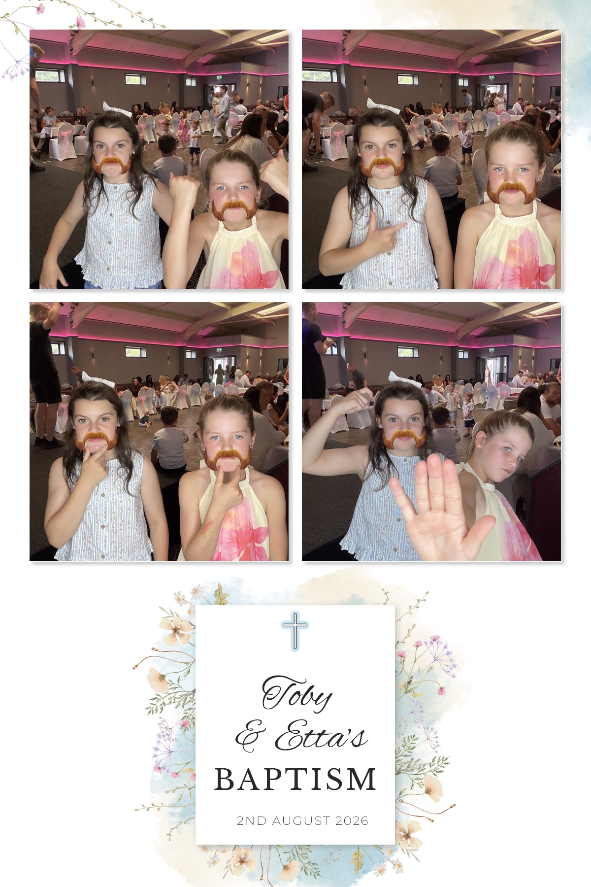 Toby & Etta's Christening | View more photos from the event at gallery.liverpoolselfiemirror.co.uk/u/LiverpoolSelfieMirror/Toby-Ettas-Christening
