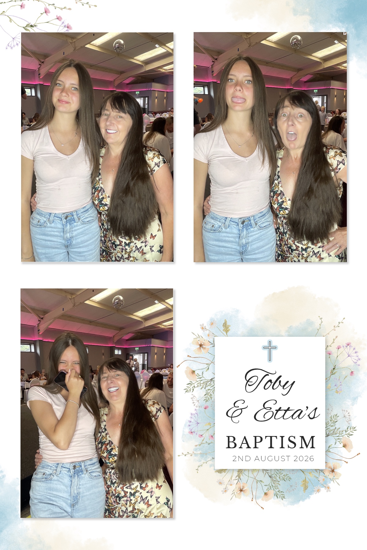 Toby & Etta's Christening | View more photos from the event at gallery.liverpoolselfiemirror.co.uk/u/LiverpoolSelfieMirror/Toby-Ettas-Christening