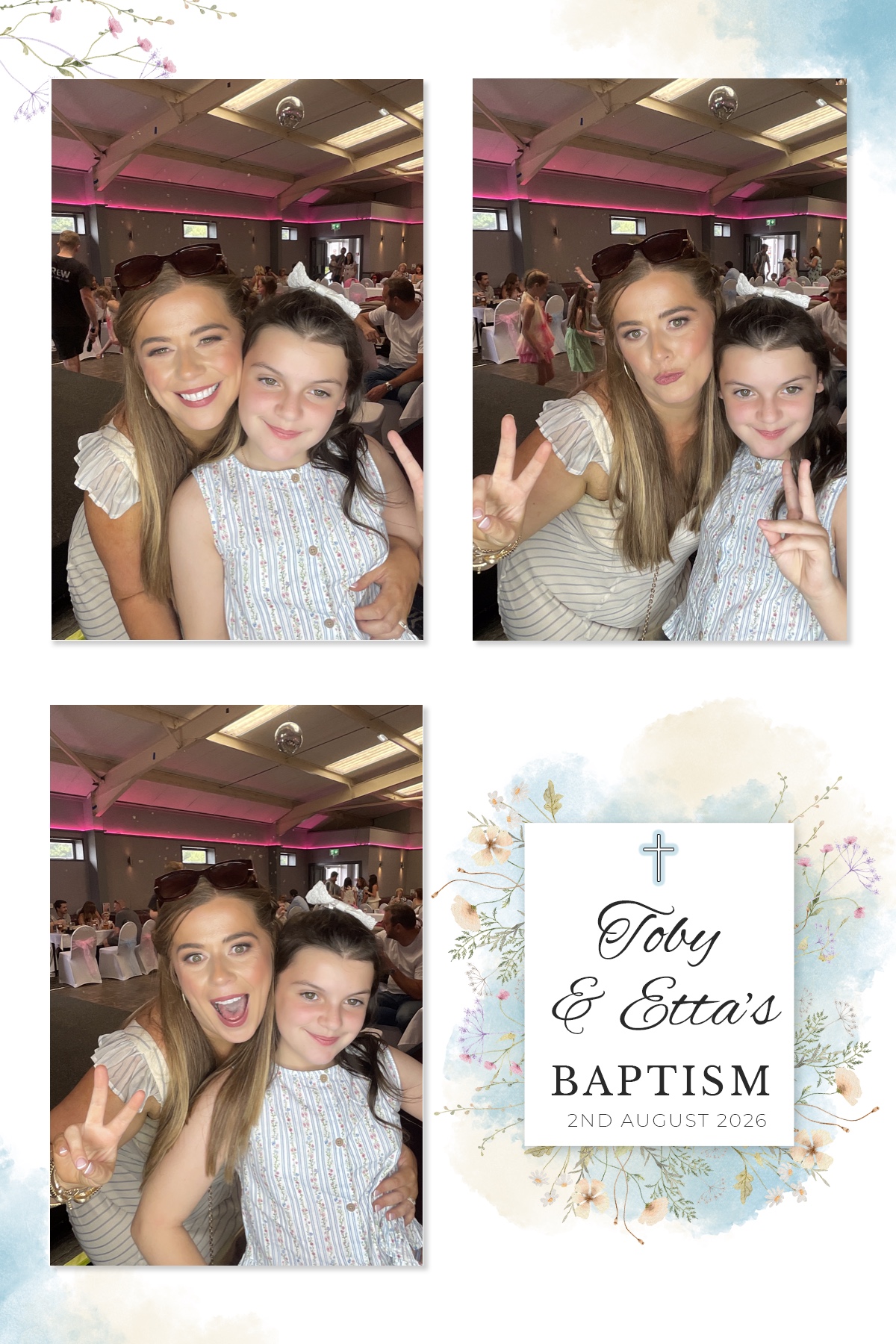 Toby & Etta's Christening | View more photos from the event at gallery.liverpoolselfiemirror.co.uk/u/LiverpoolSelfieMirror/Toby-Ettas-Christening