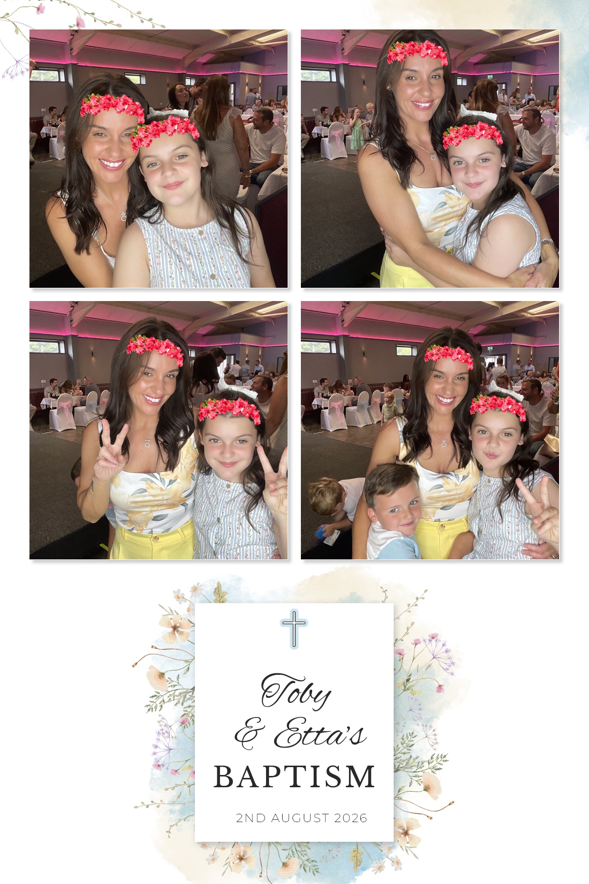 Toby & Etta's Christening | View more photos from the event at gallery.liverpoolselfiemirror.co.uk/u/LiverpoolSelfieMirror/Toby-Ettas-Christening