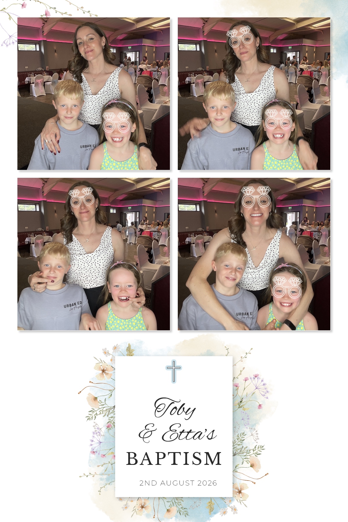 Toby & Etta's Christening | View more photos from the event at gallery.liverpoolselfiemirror.co.uk/u/LiverpoolSelfieMirror/Toby-Ettas-Christening