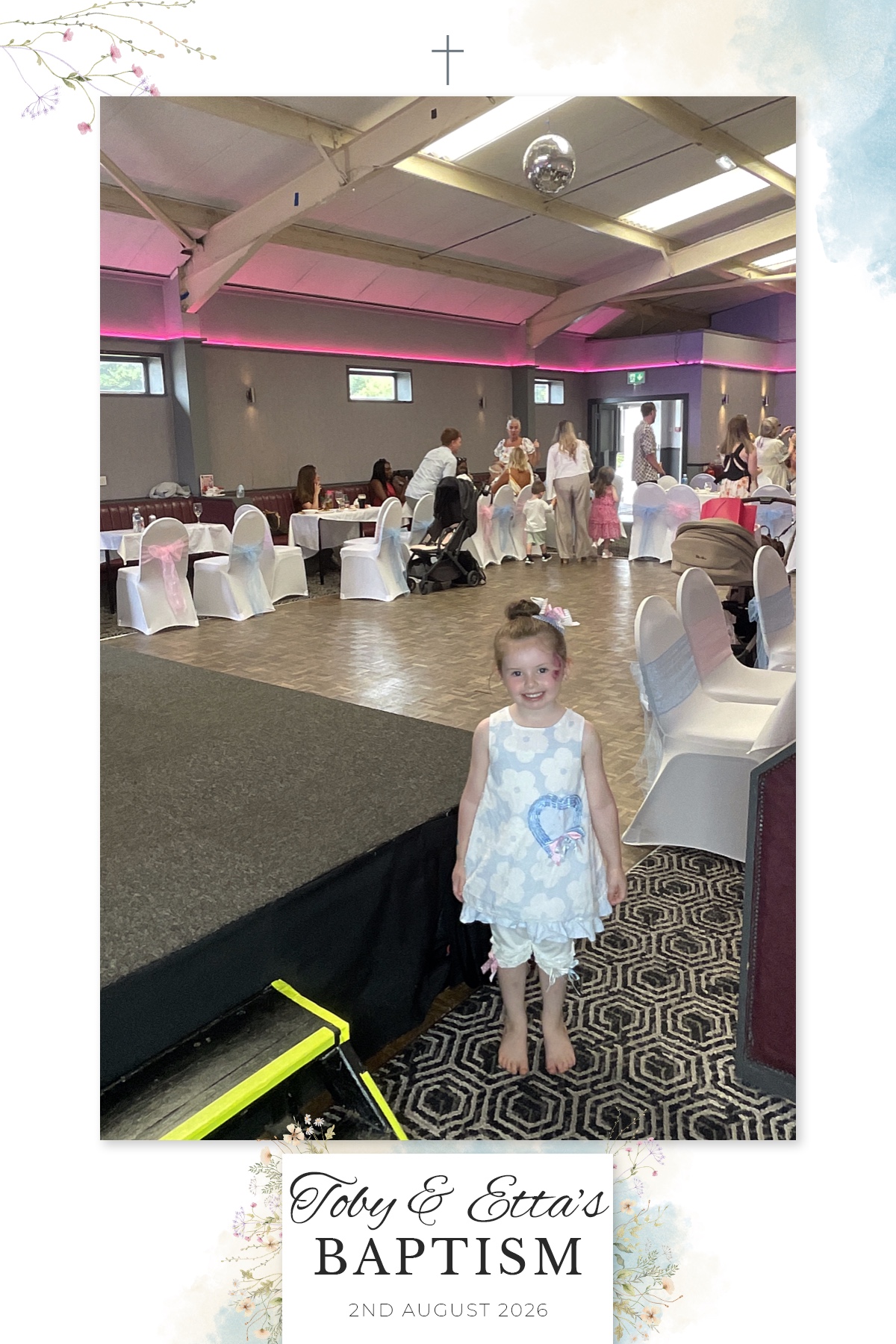 Toby & Etta's Christening | View more photos from the event at gallery.liverpoolselfiemirror.co.uk/u/LiverpoolSelfieMirror/Toby-Ettas-Christening