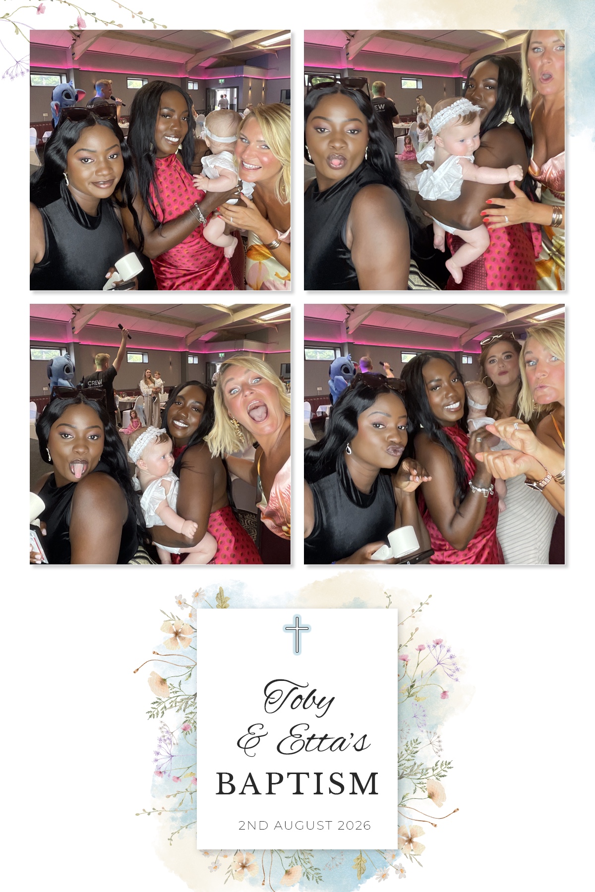 Toby & Etta's Christening | View more photos from the event at gallery.liverpoolselfiemirror.co.uk/u/LiverpoolSelfieMirror/Toby-Ettas-Christening