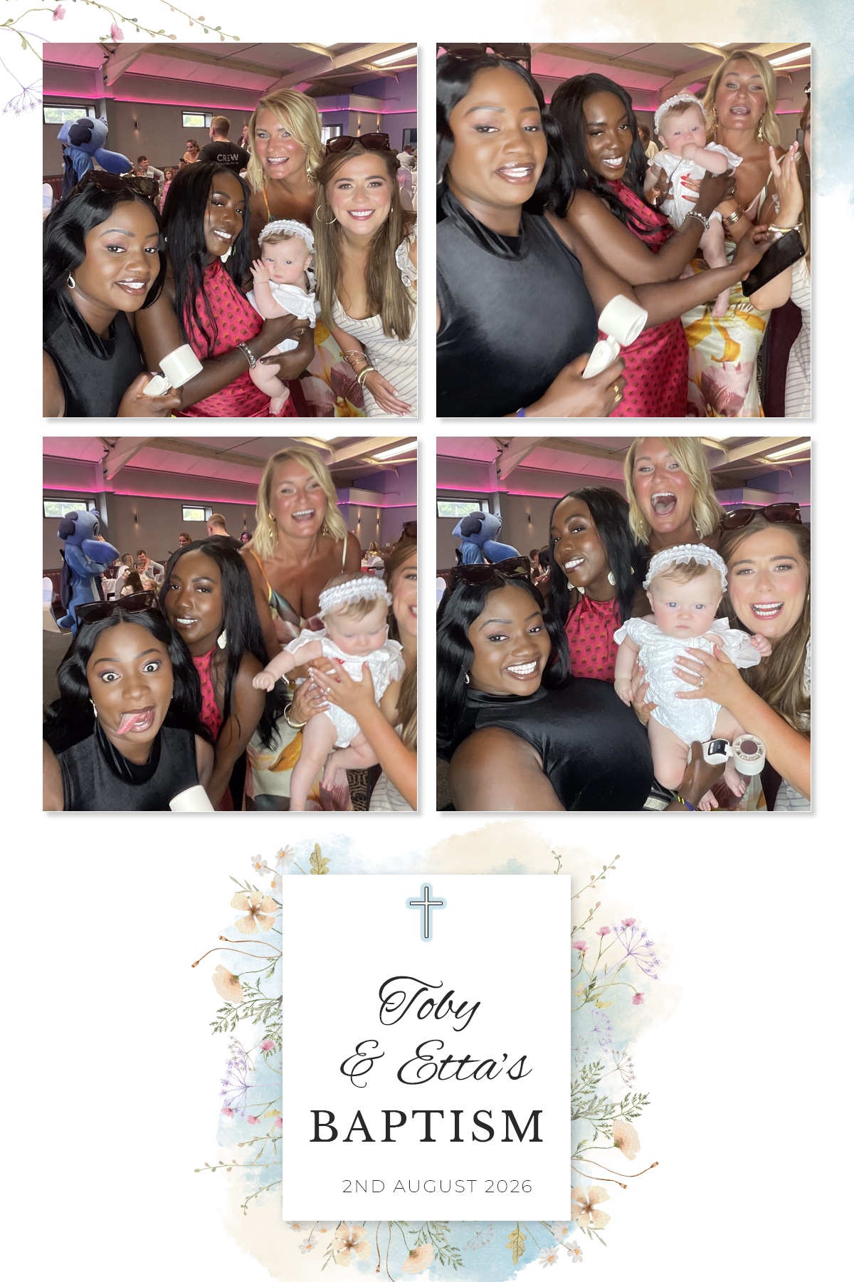 Toby & Etta's Christening | View more photos from the event at gallery.liverpoolselfiemirror.co.uk/u/LiverpoolSelfieMirror/Toby-Ettas-Christening