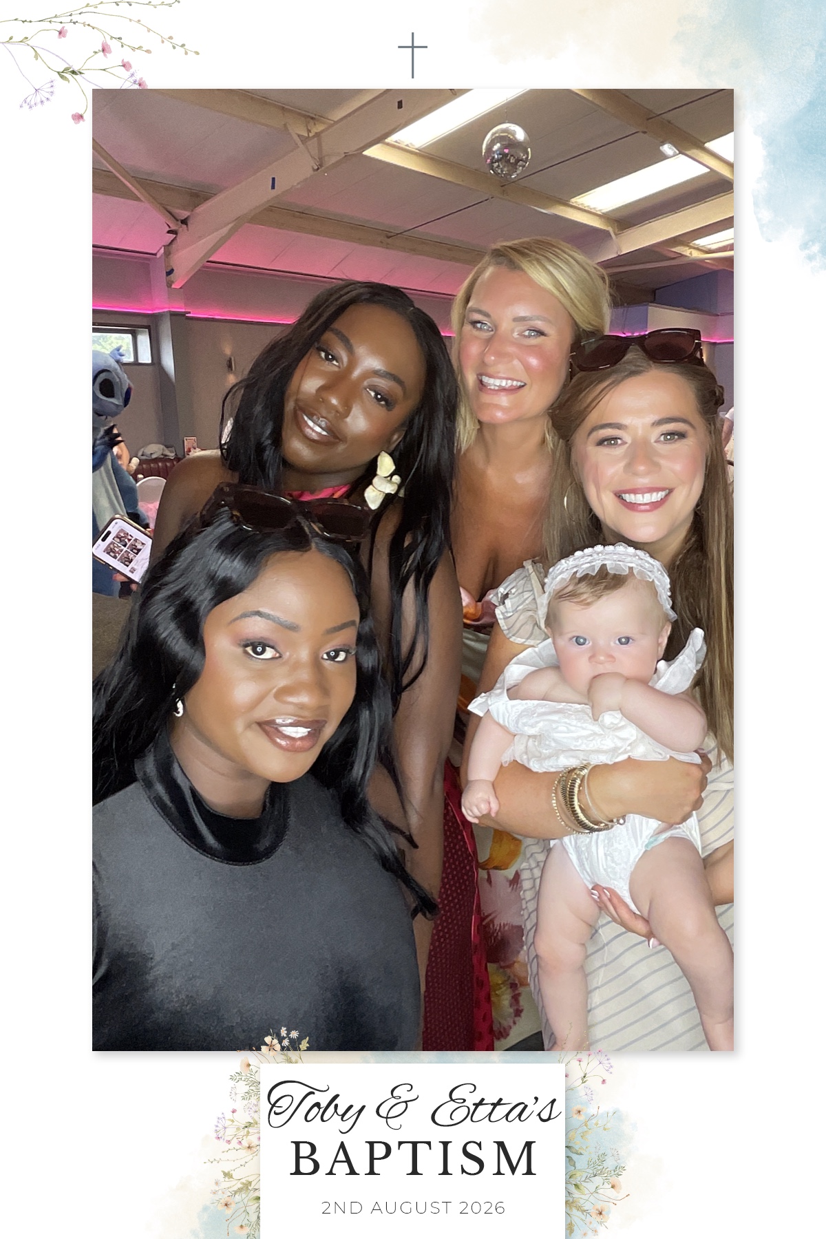 Toby & Etta's Christening | View more photos from the event at gallery.liverpoolselfiemirror.co.uk/u/LiverpoolSelfieMirror/Toby-Ettas-Christening