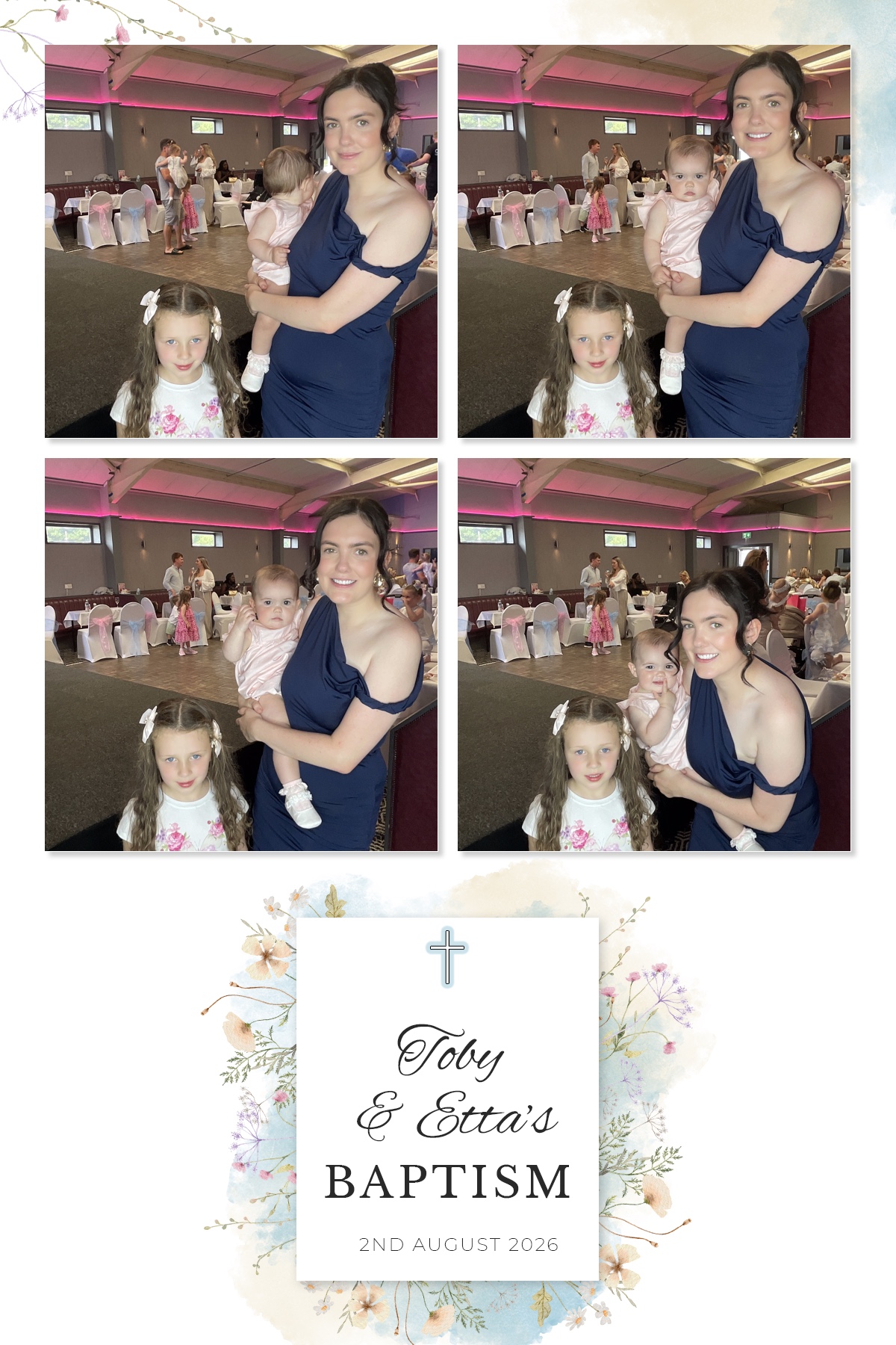 Toby & Etta's Christening | View more photos from the event at gallery.liverpoolselfiemirror.co.uk/u/LiverpoolSelfieMirror/Toby-Ettas-Christening