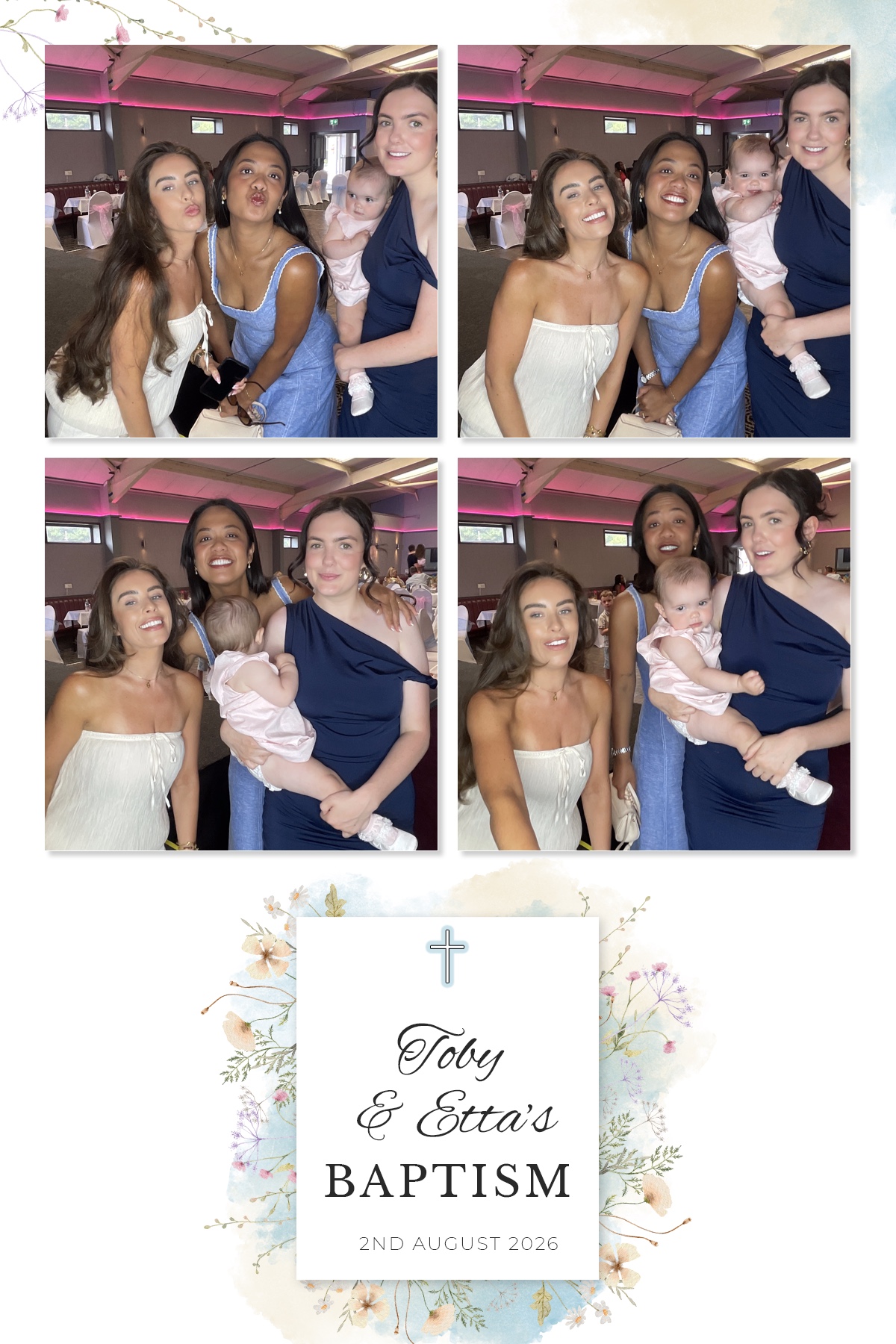Toby & Etta's Christening | View more photos from the event at gallery.liverpoolselfiemirror.co.uk/u/LiverpoolSelfieMirror/Toby-Ettas-Christening