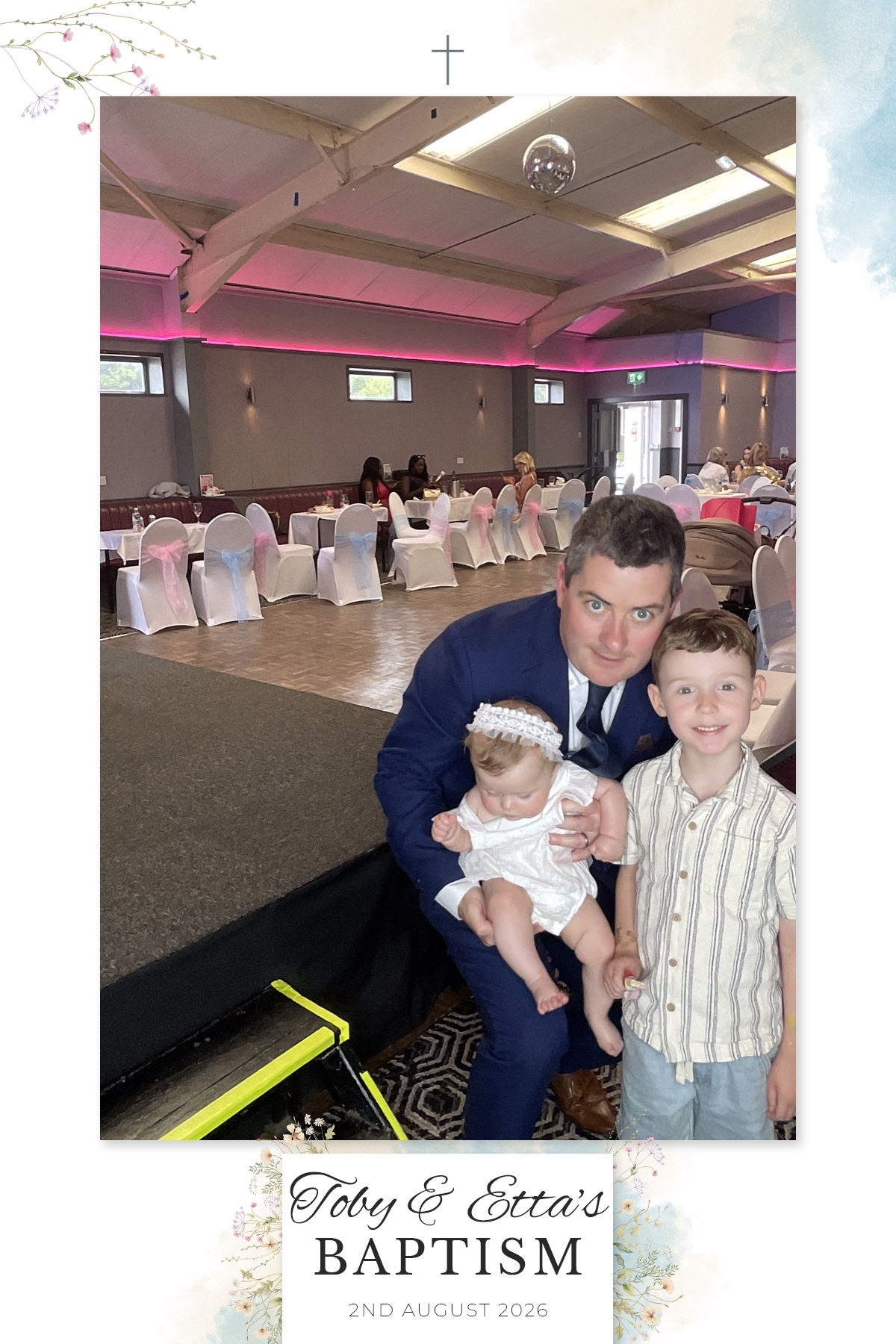 Toby & Etta's Christening | View more photos from the event at gallery.liverpoolselfiemirror.co.uk/u/LiverpoolSelfieMirror/Toby-Ettas-Christening