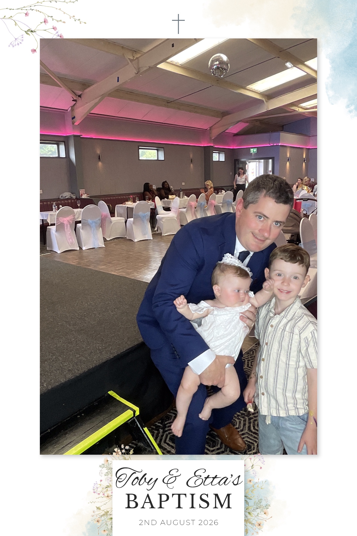 Toby & Etta's Christening | View more photos from the event at gallery.liverpoolselfiemirror.co.uk/u/LiverpoolSelfieMirror/Toby-Ettas-Christening