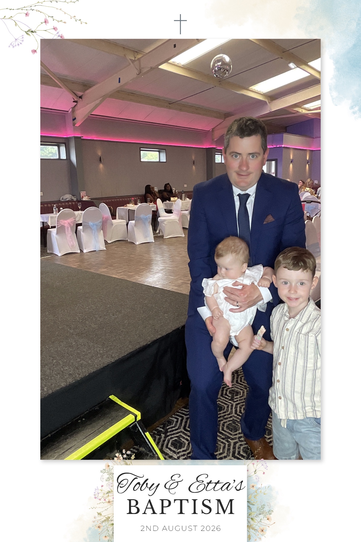 Toby & Etta's Christening | View more photos from the event at gallery.liverpoolselfiemirror.co.uk/u/LiverpoolSelfieMirror/Toby-Ettas-Christening