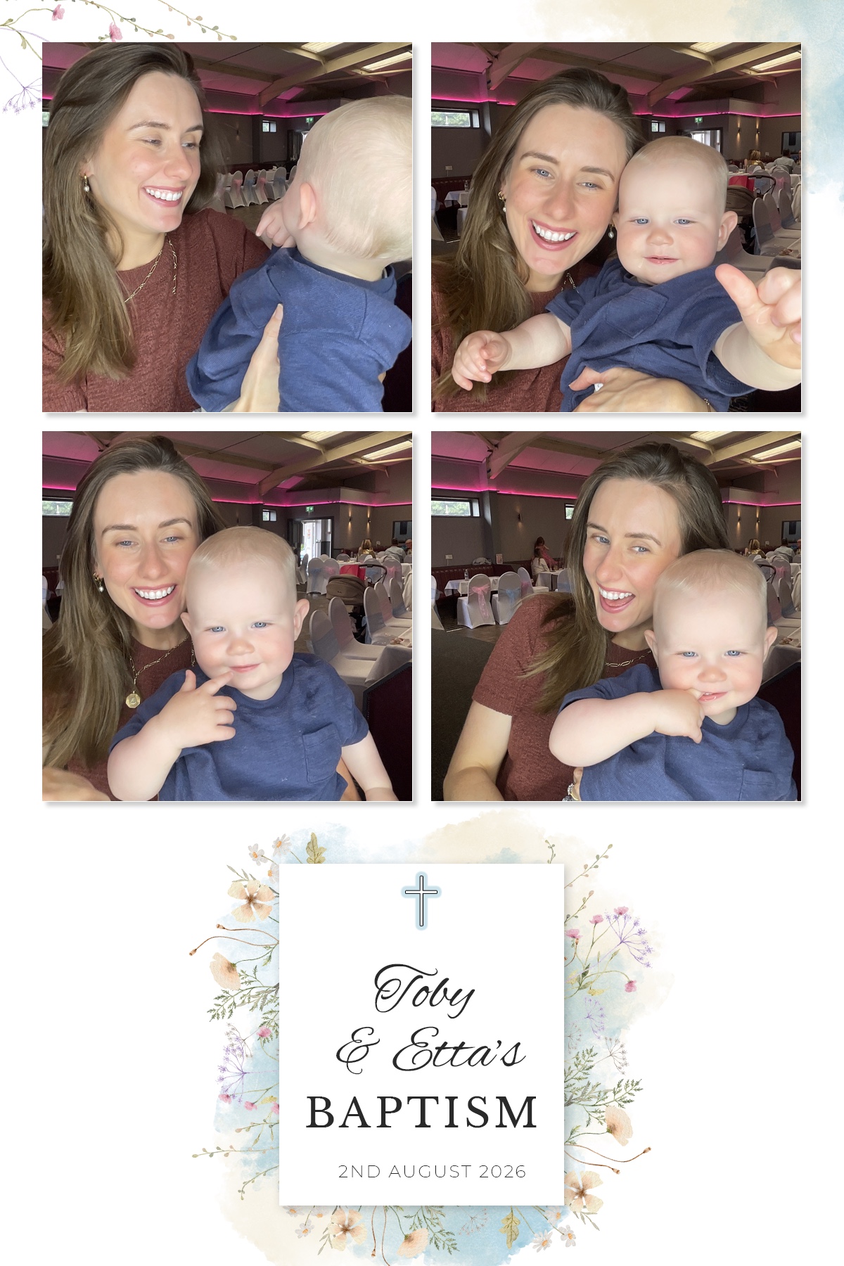 Toby & Etta's Christening | View more photos from the event at gallery.liverpoolselfiemirror.co.uk/u/LiverpoolSelfieMirror/Toby-Ettas-Christening