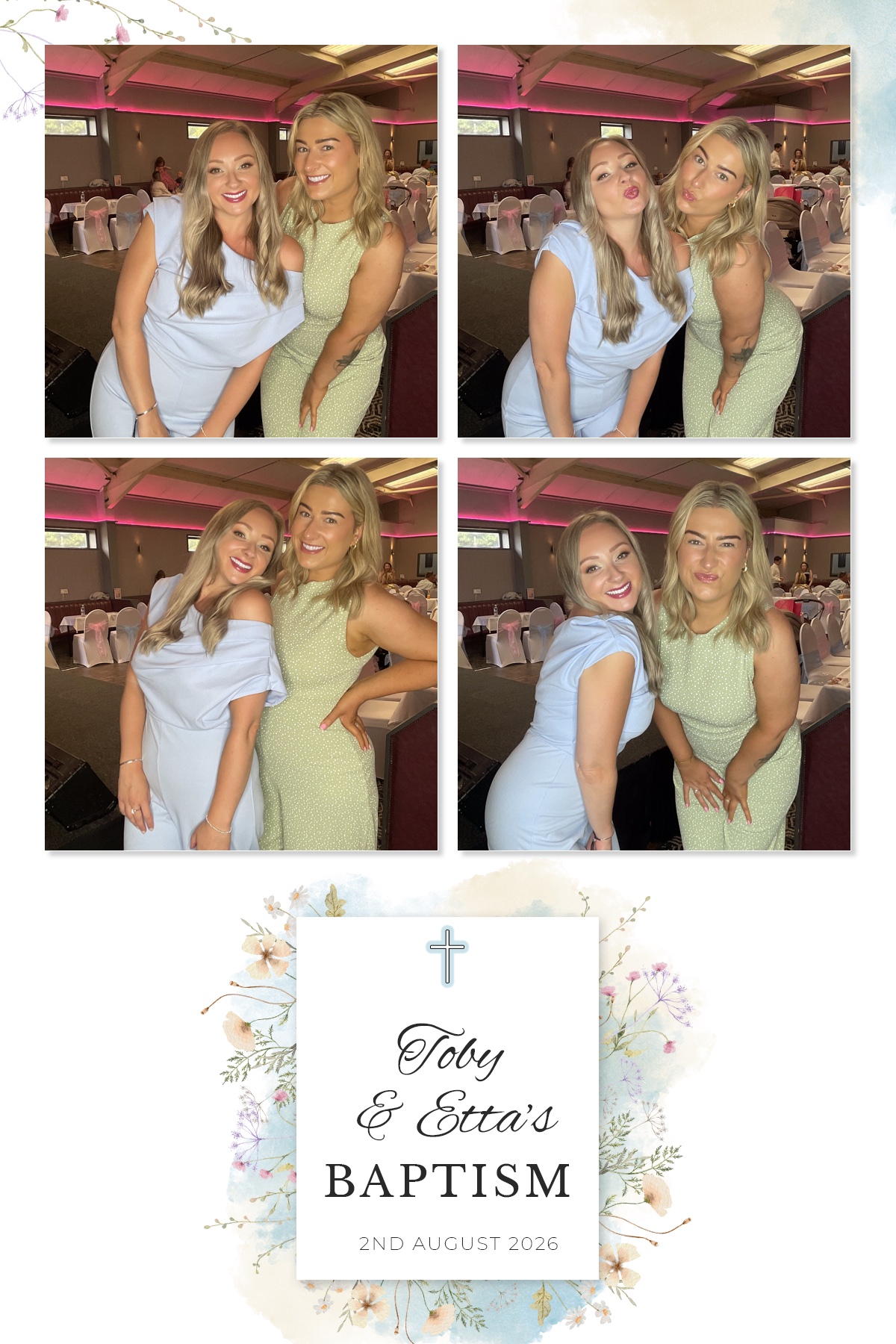Toby & Etta's Christening | View more photos from the event at gallery.liverpoolselfiemirror.co.uk/u/LiverpoolSelfieMirror/Toby-Ettas-Christening