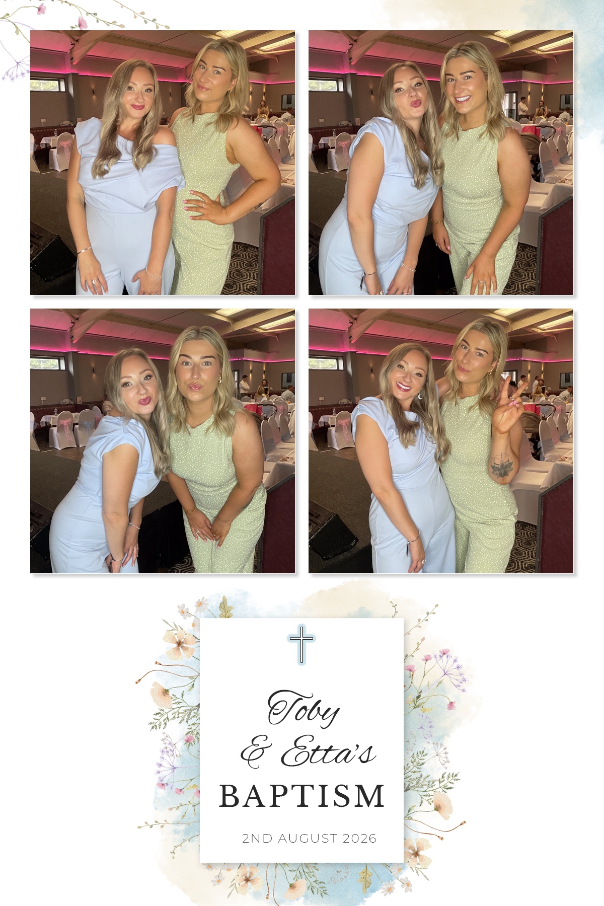 Toby & Etta's Christening | View more photos from the event at gallery.liverpoolselfiemirror.co.uk/u/LiverpoolSelfieMirror/Toby-Ettas-Christening