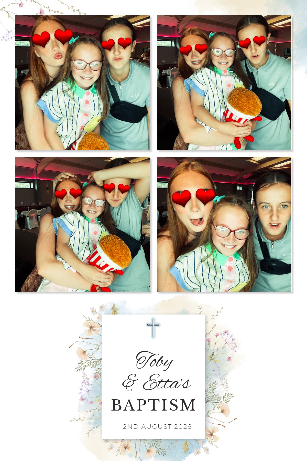 Toby & Etta's Christening | View more photos from the event at gallery.liverpoolselfiemirror.co.uk/u/LiverpoolSelfieMirror/Toby-Ettas-Christening