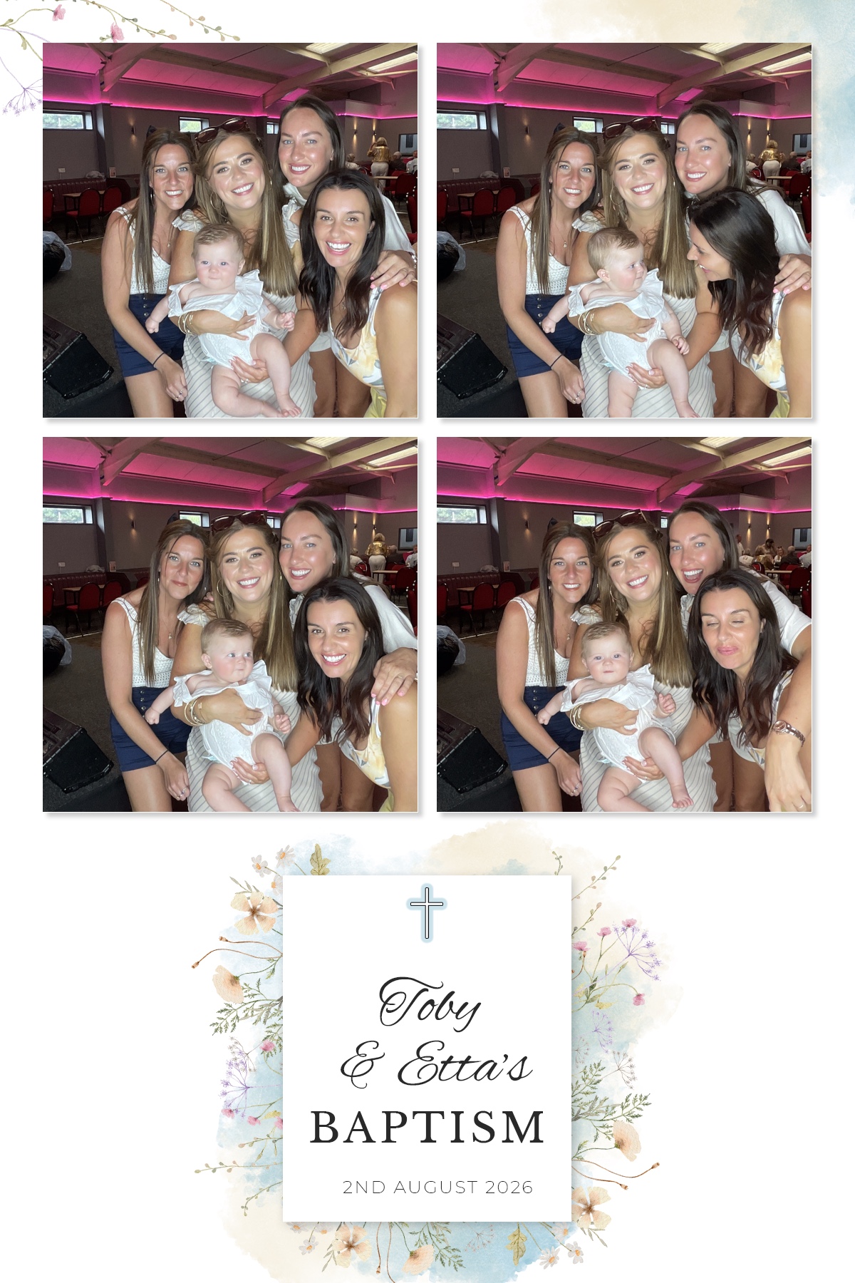 Toby & Etta's Christening | View more photos from the event at gallery.liverpoolselfiemirror.co.uk/u/LiverpoolSelfieMirror/Toby-Ettas-Christening
