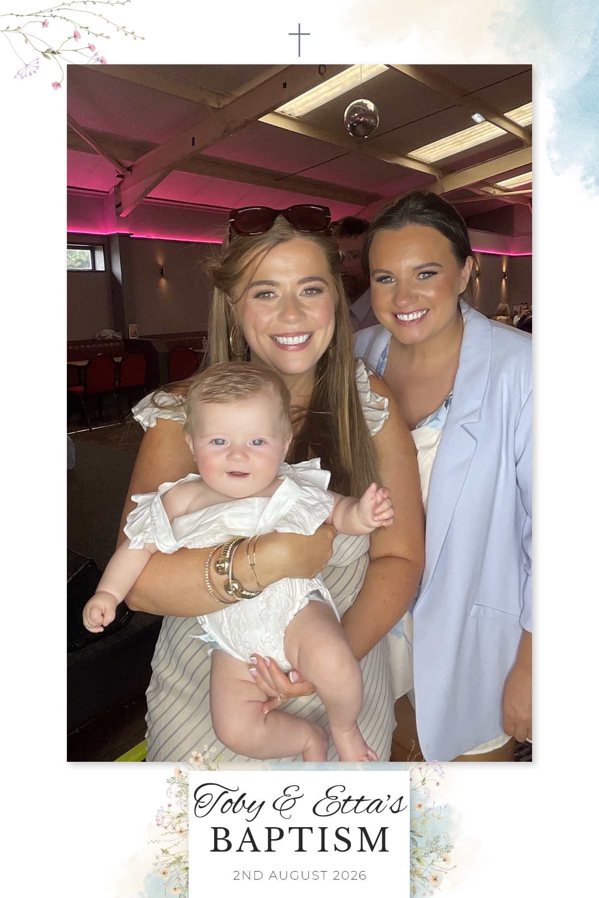 Toby & Etta's Christening | View more photos from the event at gallery.liverpoolselfiemirror.co.uk/u/LiverpoolSelfieMirror/Toby-Ettas-Christening