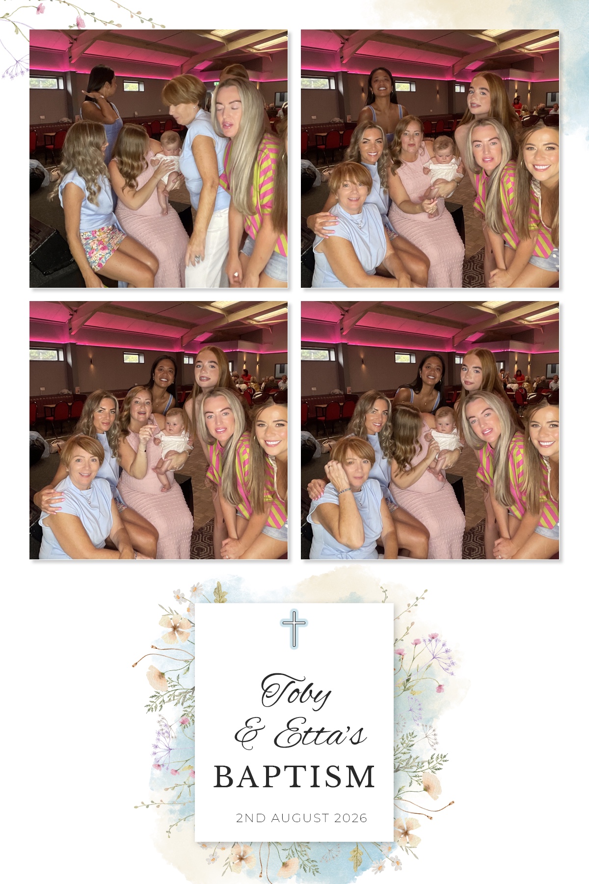 Toby & Etta's Christening | View more photos from the event at gallery.liverpoolselfiemirror.co.uk/u/LiverpoolSelfieMirror/Toby-Ettas-Christening