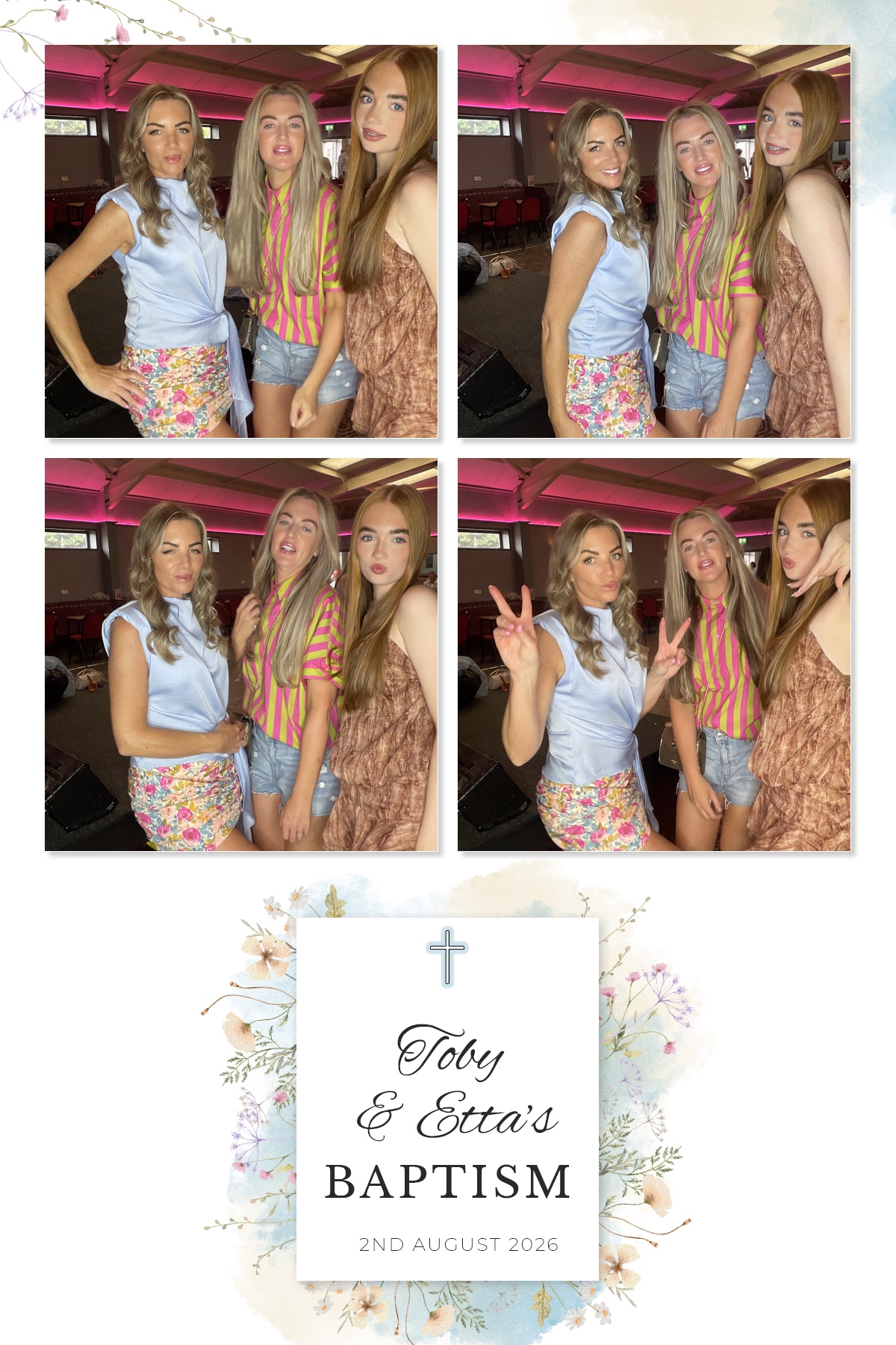Toby & Etta's Christening | View more photos from the event at gallery.liverpoolselfiemirror.co.uk/u/LiverpoolSelfieMirror/Toby-Ettas-Christening