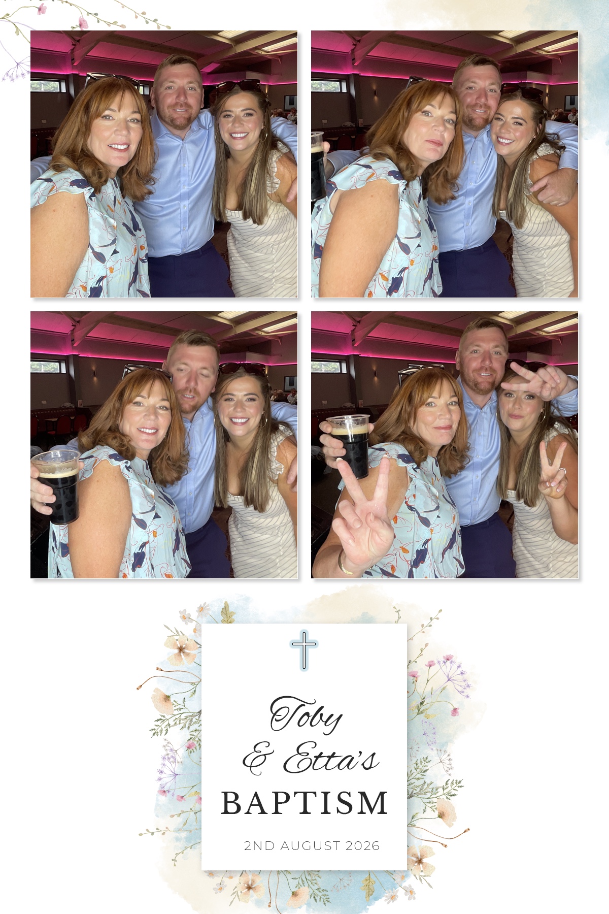 Toby & Etta's Christening | View more photos from the event at gallery.liverpoolselfiemirror.co.uk/u/LiverpoolSelfieMirror/Toby-Ettas-Christening