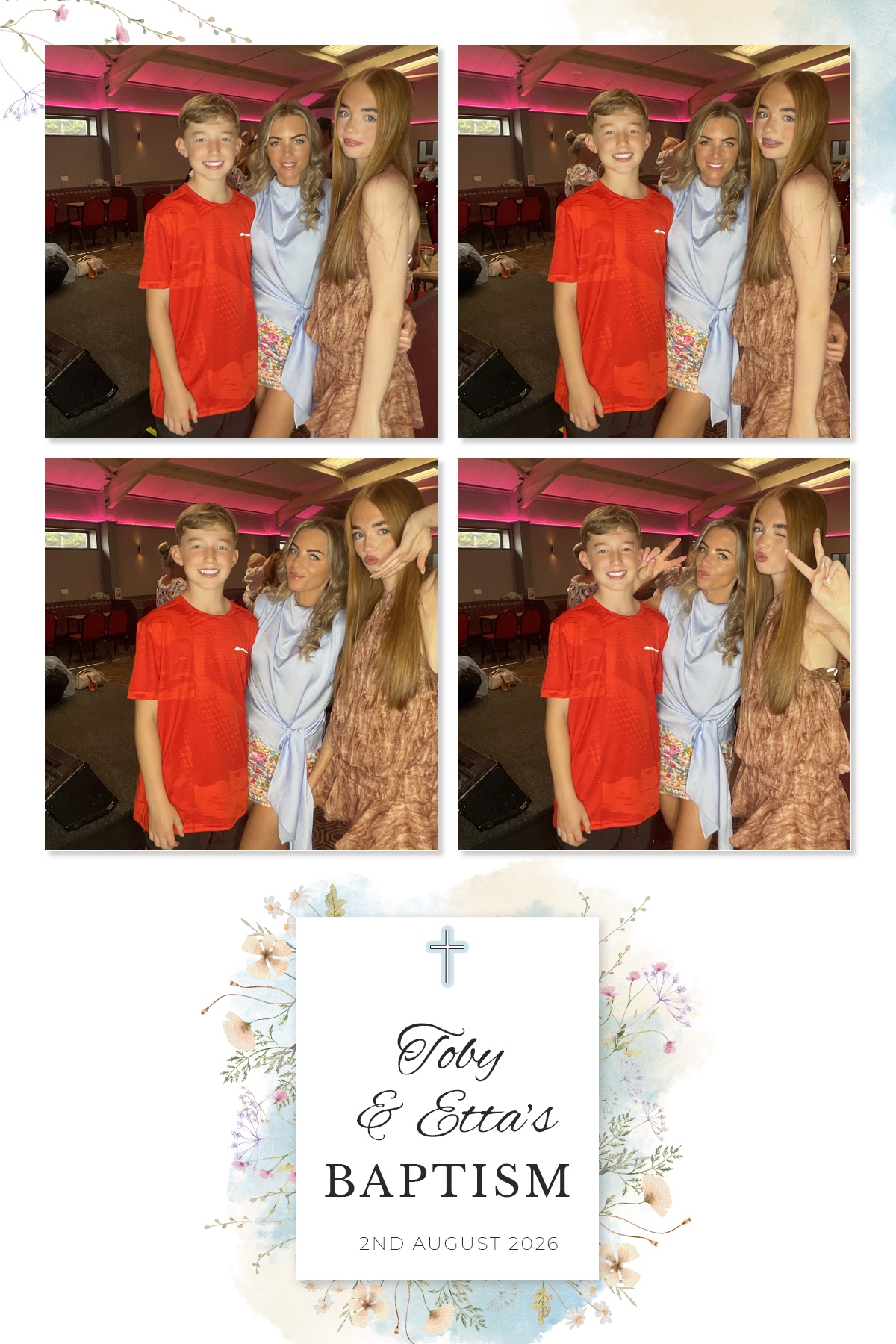 Toby & Etta's Christening | View more photos from the event at gallery.liverpoolselfiemirror.co.uk/u/LiverpoolSelfieMirror/Toby-Ettas-Christening