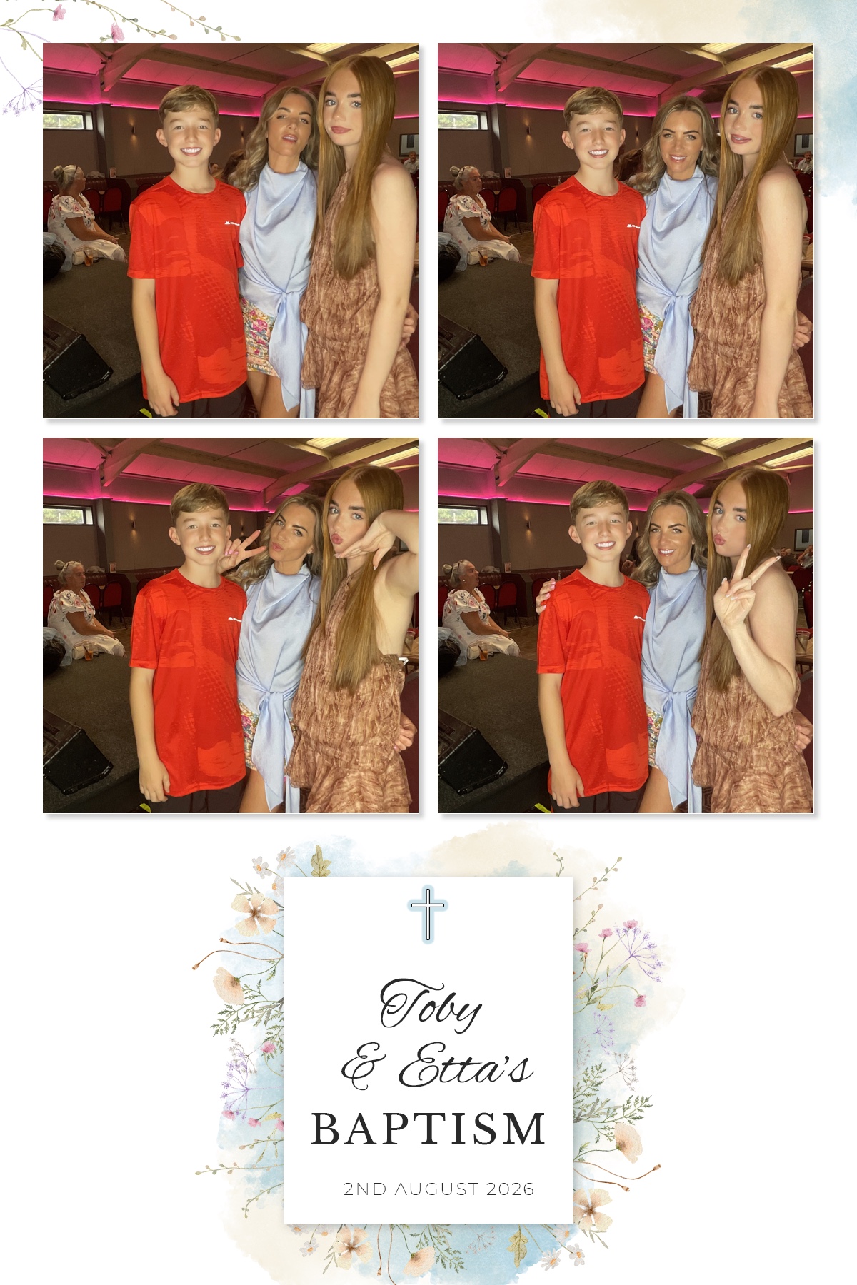 Toby & Etta's Christening | View more photos from the event at gallery.liverpoolselfiemirror.co.uk/u/LiverpoolSelfieMirror/Toby-Ettas-Christening