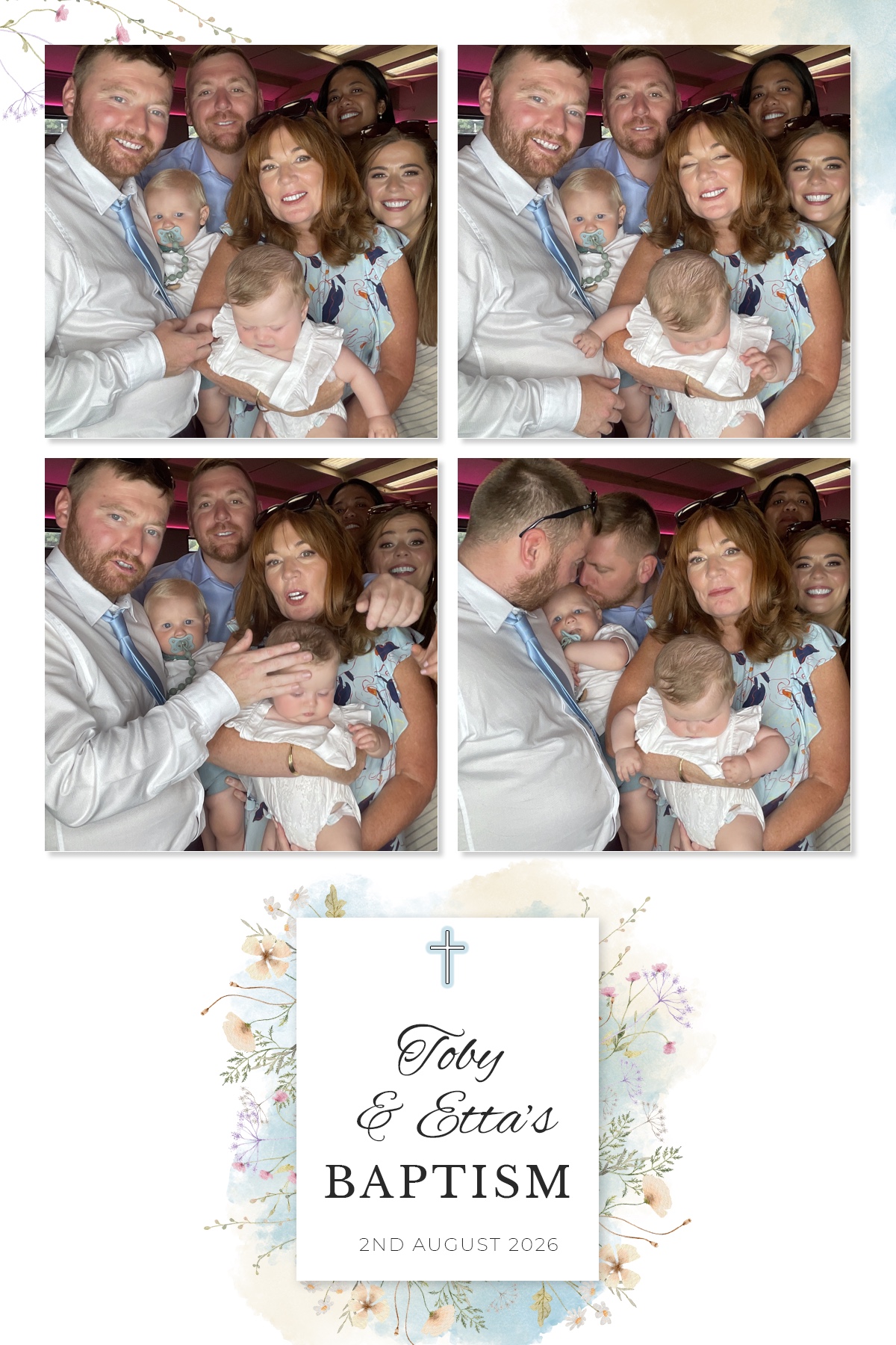 Toby & Etta's Christening | View more photos from the event at gallery.liverpoolselfiemirror.co.uk/u/LiverpoolSelfieMirror/Toby-Ettas-Christening