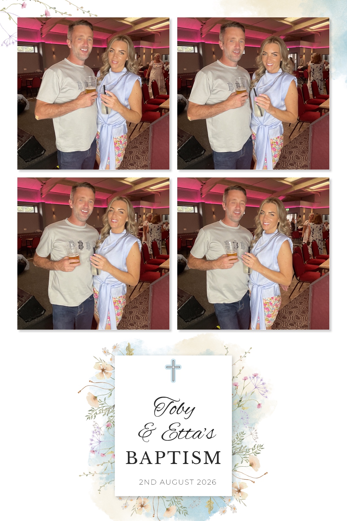 Toby & Etta's Christening | View more photos from the event at gallery.liverpoolselfiemirror.co.uk/u/LiverpoolSelfieMirror/Toby-Ettas-Christening