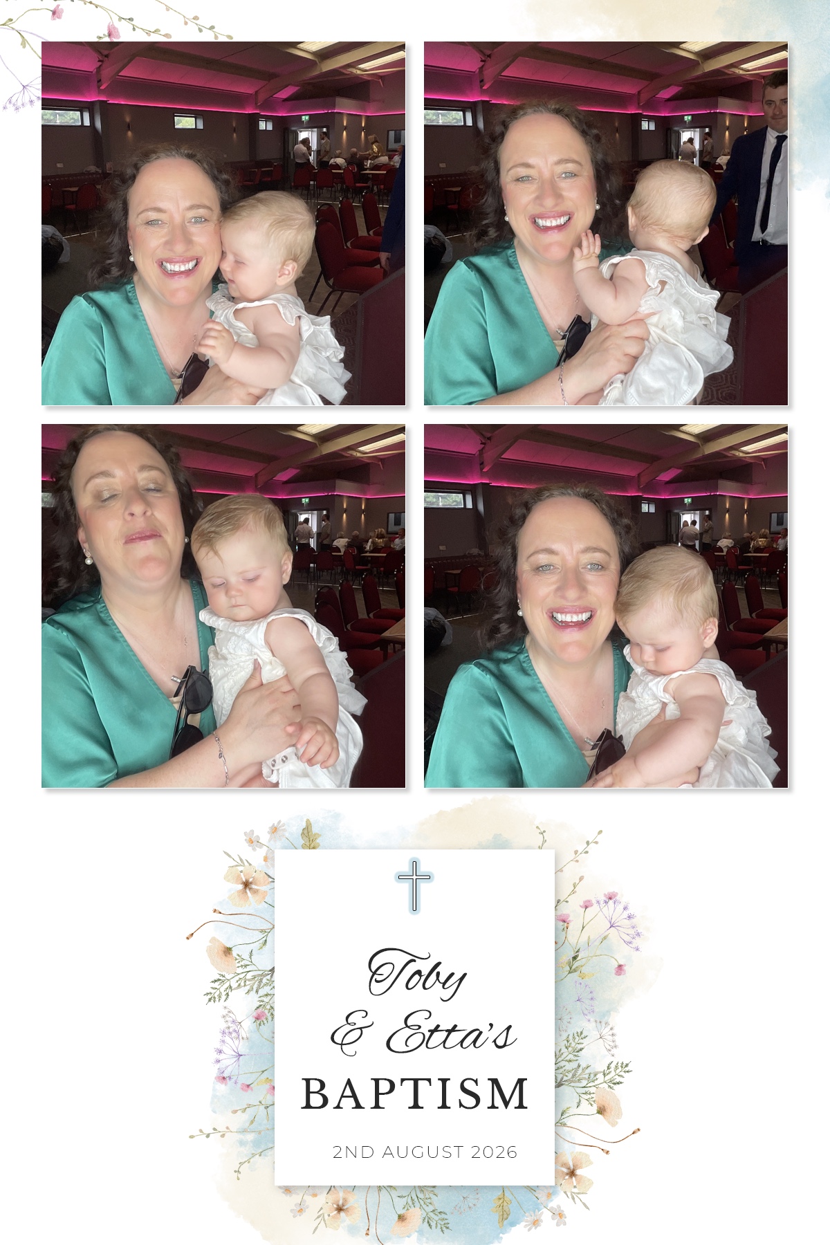 Toby & Etta's Christening | View more photos from the event at gallery.liverpoolselfiemirror.co.uk/u/LiverpoolSelfieMirror/Toby-Ettas-Christening