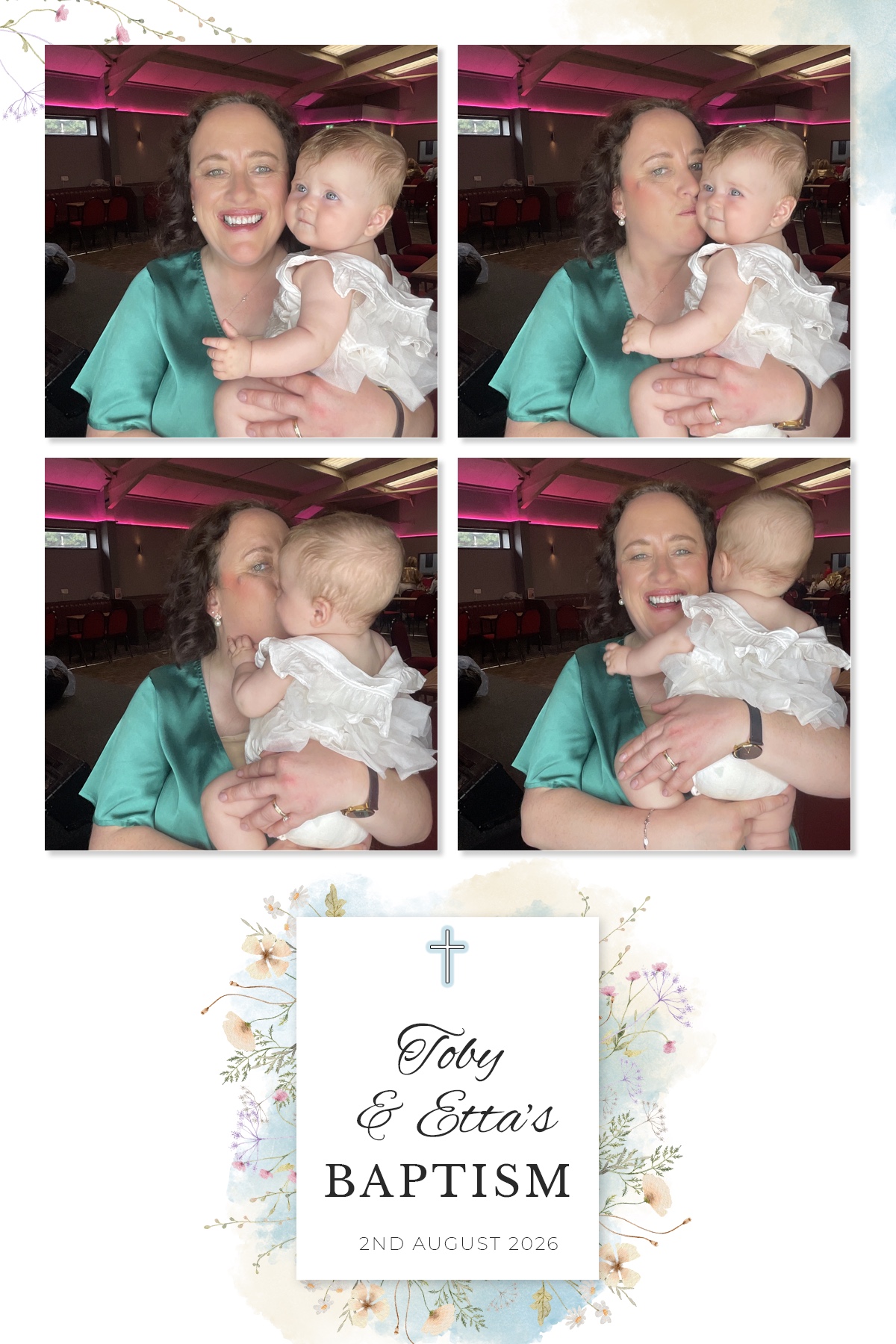 Toby & Etta's Christening | View more photos from the event at gallery.liverpoolselfiemirror.co.uk/u/LiverpoolSelfieMirror/Toby-Ettas-Christening