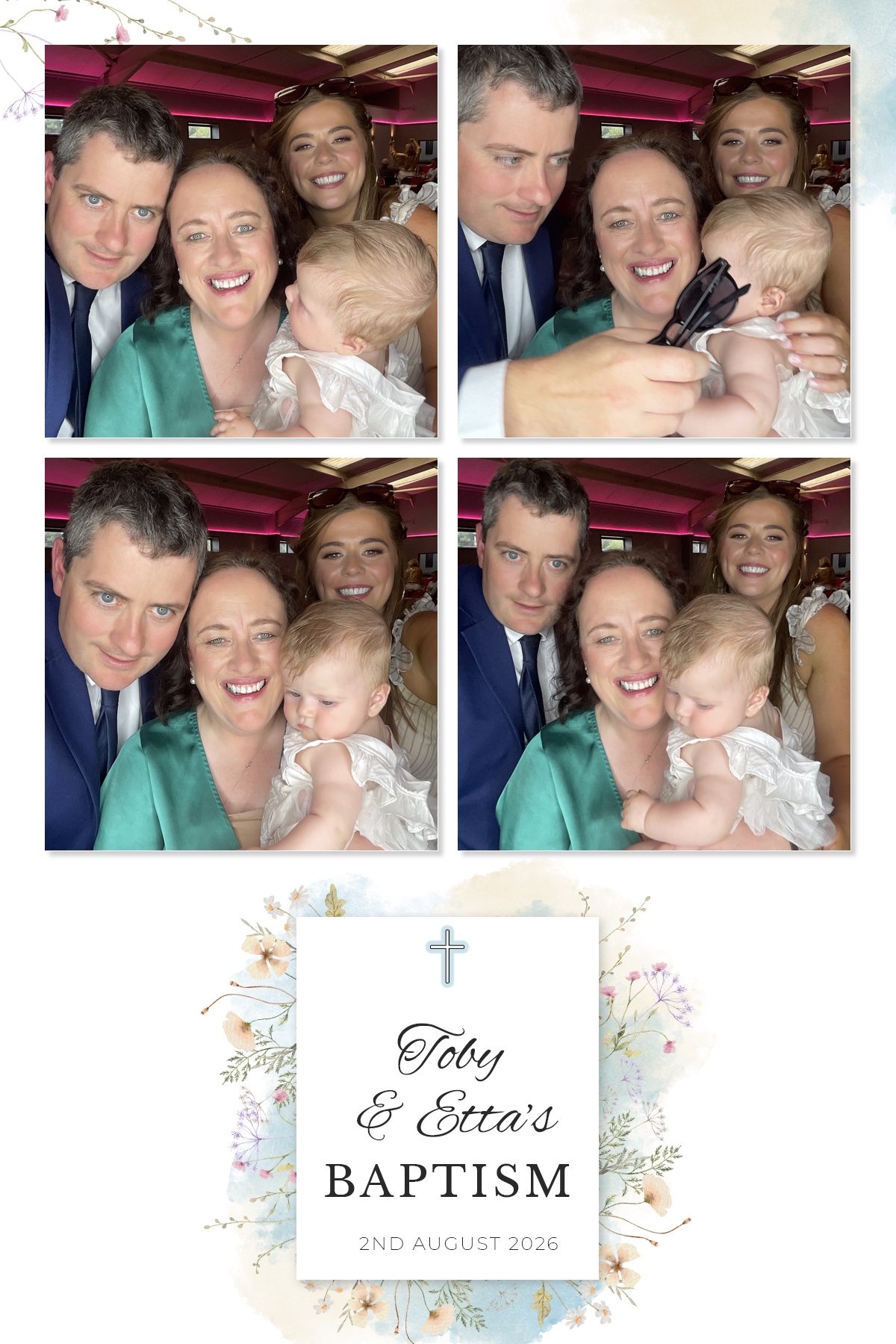 Toby & Etta's Christening | View more photos from the event at gallery.liverpoolselfiemirror.co.uk/u/LiverpoolSelfieMirror/Toby-Ettas-Christening