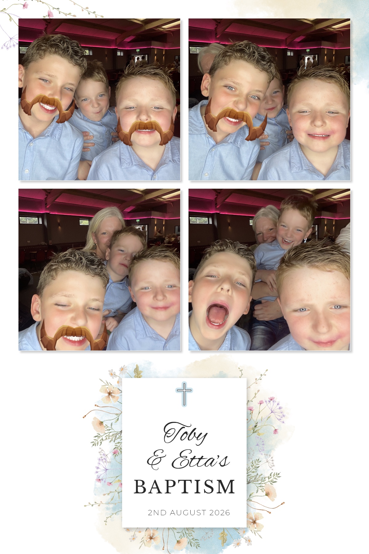 Toby & Etta's Christening | View more photos from the event at gallery.liverpoolselfiemirror.co.uk/u/LiverpoolSelfieMirror/Toby-Ettas-Christening