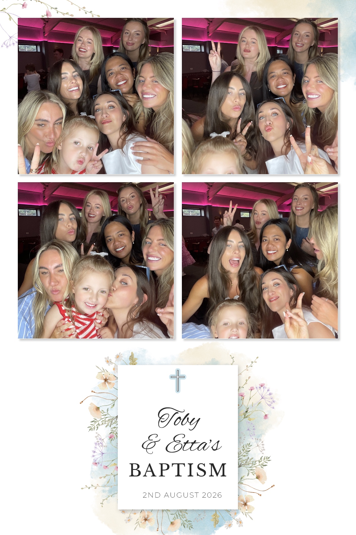 Toby & Etta's Christening | View more photos from the event at gallery.liverpoolselfiemirror.co.uk/u/LiverpoolSelfieMirror/Toby-Ettas-Christening