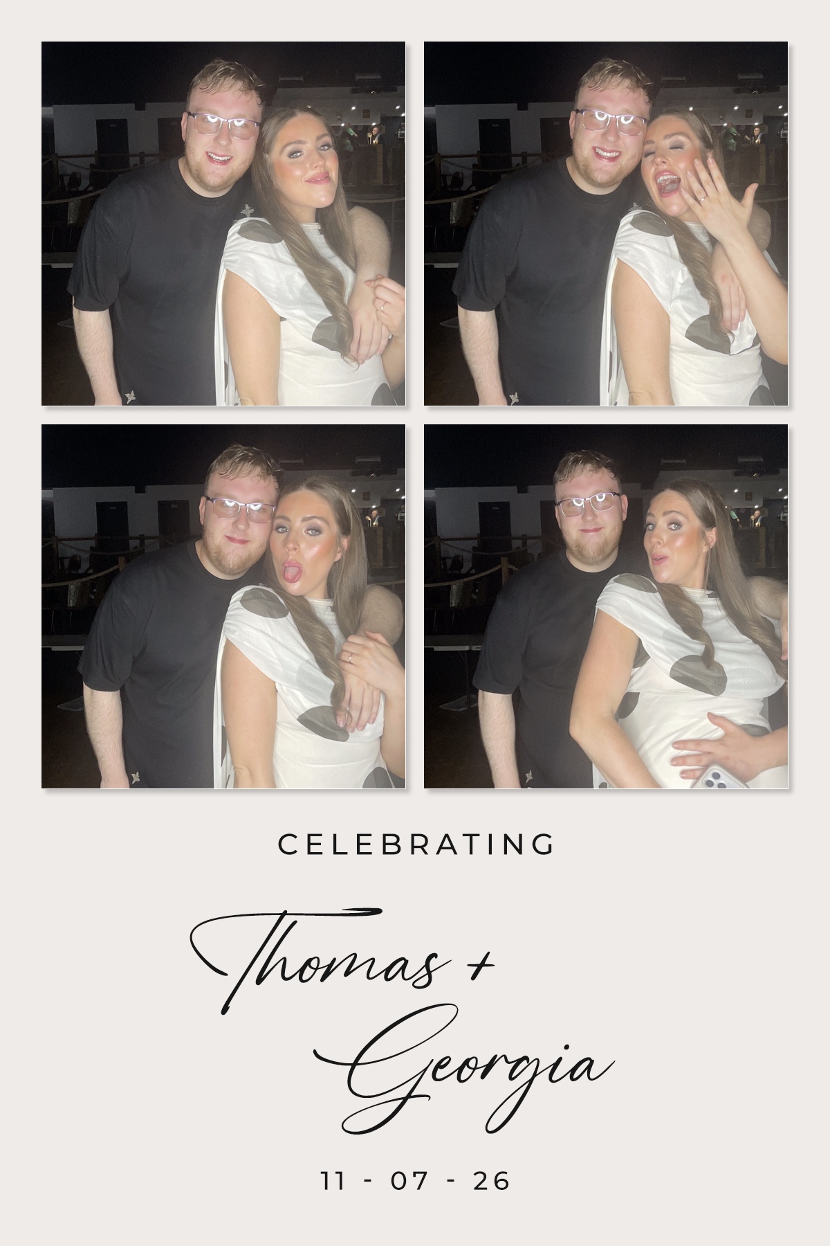 Tom & Georgia's Engagement | View more photos from the event at gallery.liverpoolselfiemirror.co.uk/u/LiverpoolSelfieMirror/Tom-Georgias-Engagement